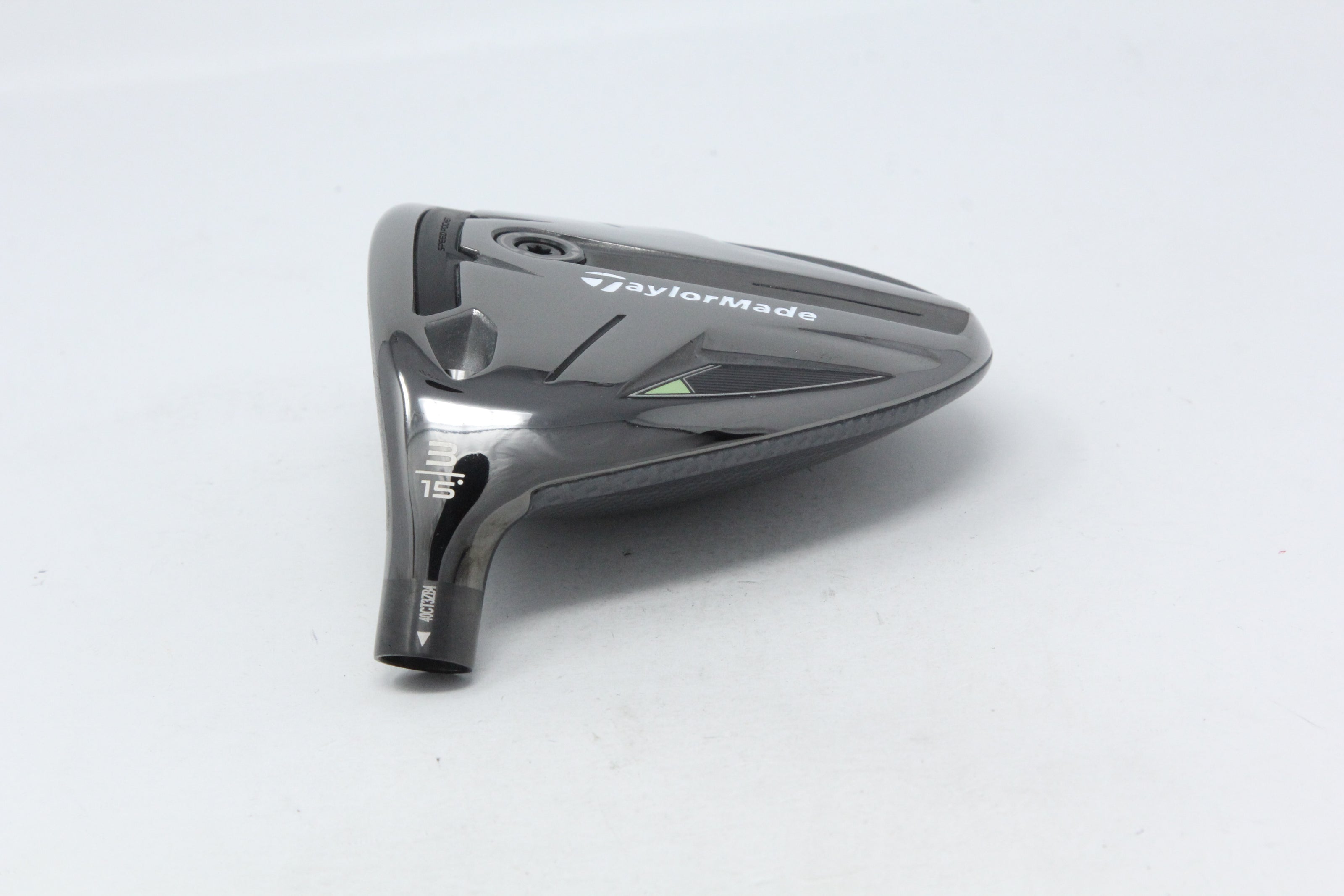 Used TaylorMade Qi35 3-Wood - HEAD ONLY - Left-Handed - 15 Degrees-Next Round
