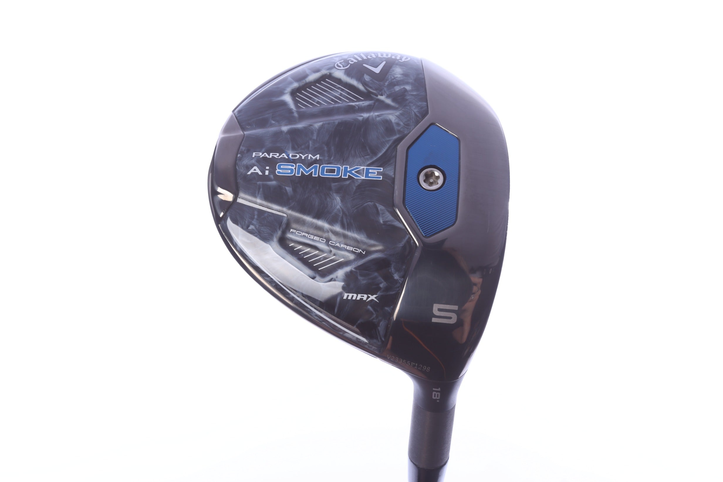Used Callaway Paradym Ai Smoke MAX 5-Wood - Right-Handed - 18 Degrees - Stiff Flex