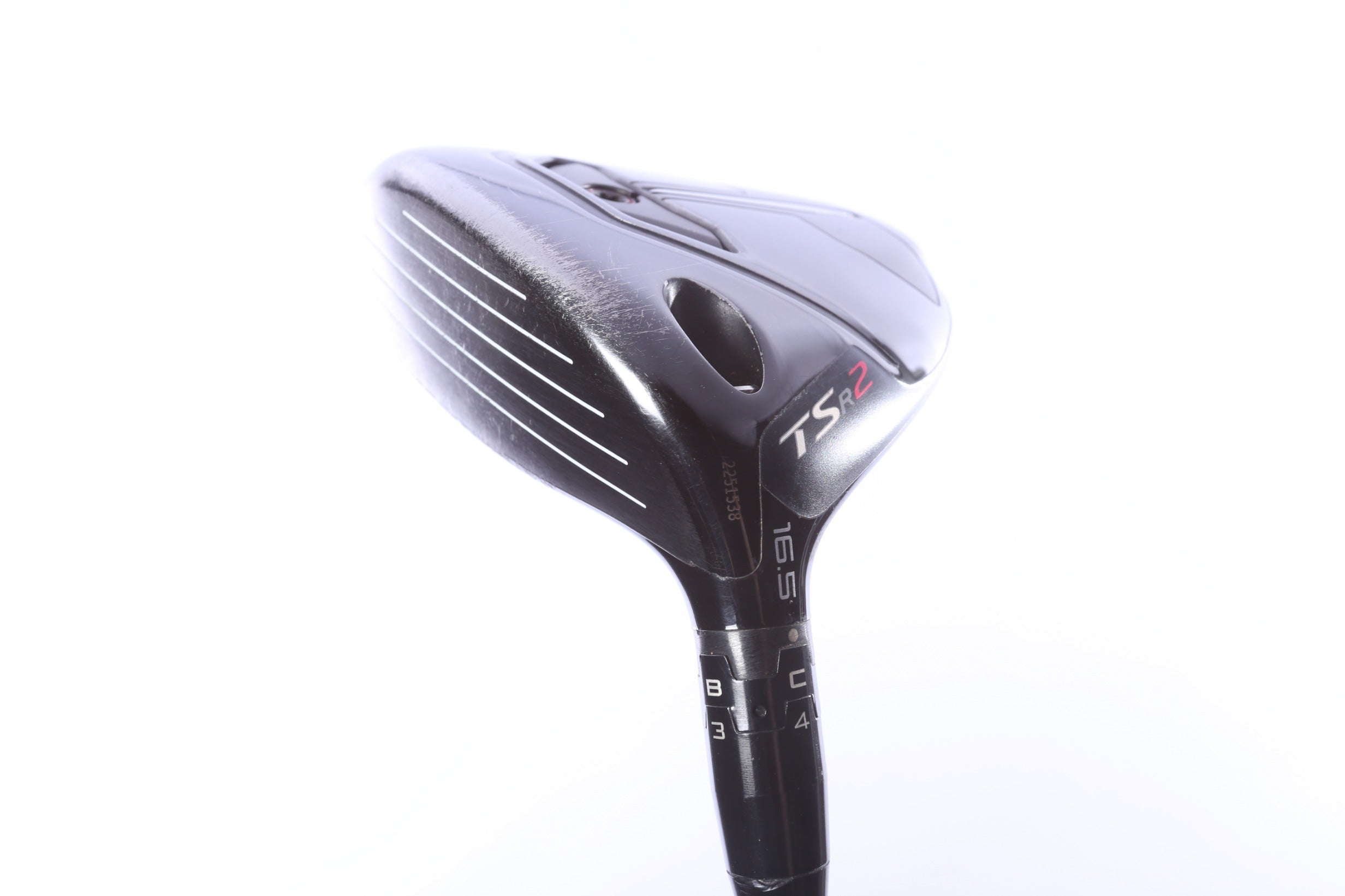 Used Titleist TSR2 3HL Wood - Left-Handed - 16.5 Degrees - Stiff Flex-Next Round