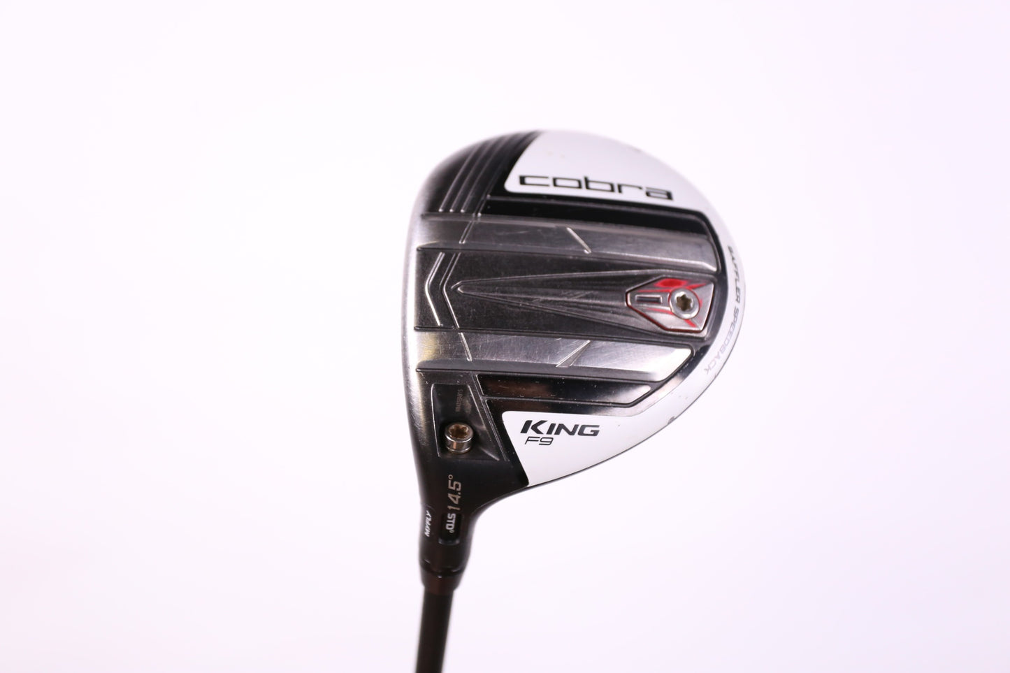 Used Cobra King F9 SpeedBack 3-Wood - Left-Handed - 14.5 Degrees - Extra Stiff Flex-Next Round