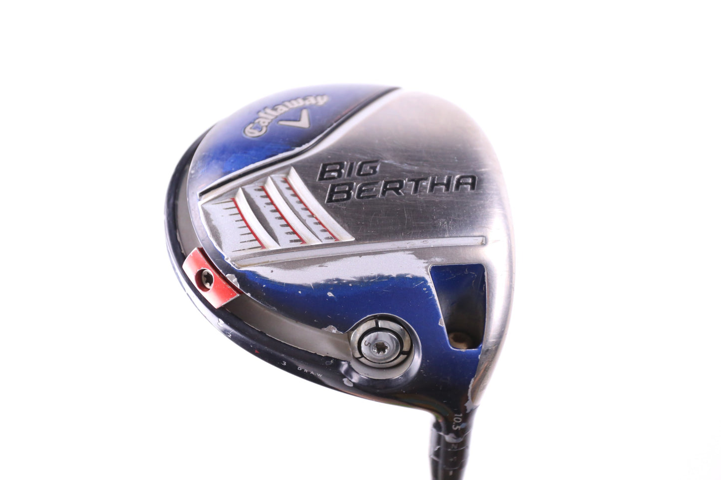 Used Callaway 2014 Big Bertha Driver - Right-Handed - 10.5 Degrees - Seniors Flex-Next Round