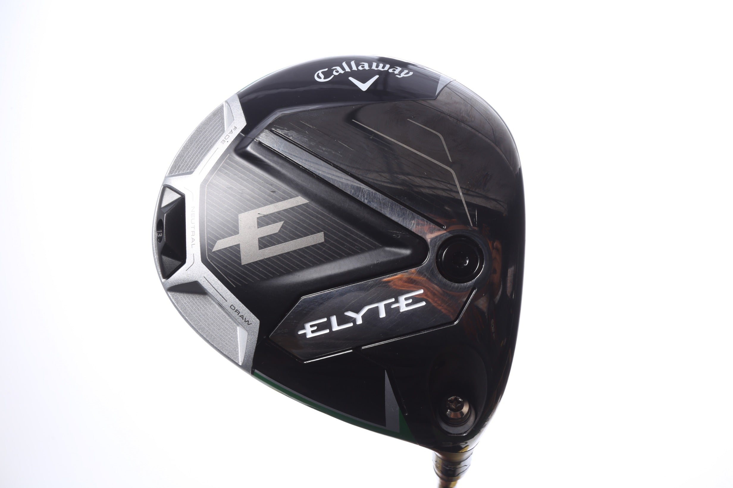 Used Callaway Elyte Driver - 9 Degrees - Extra Stiff Flex Aldila Rogue MAX - Right-Handed-Next Round