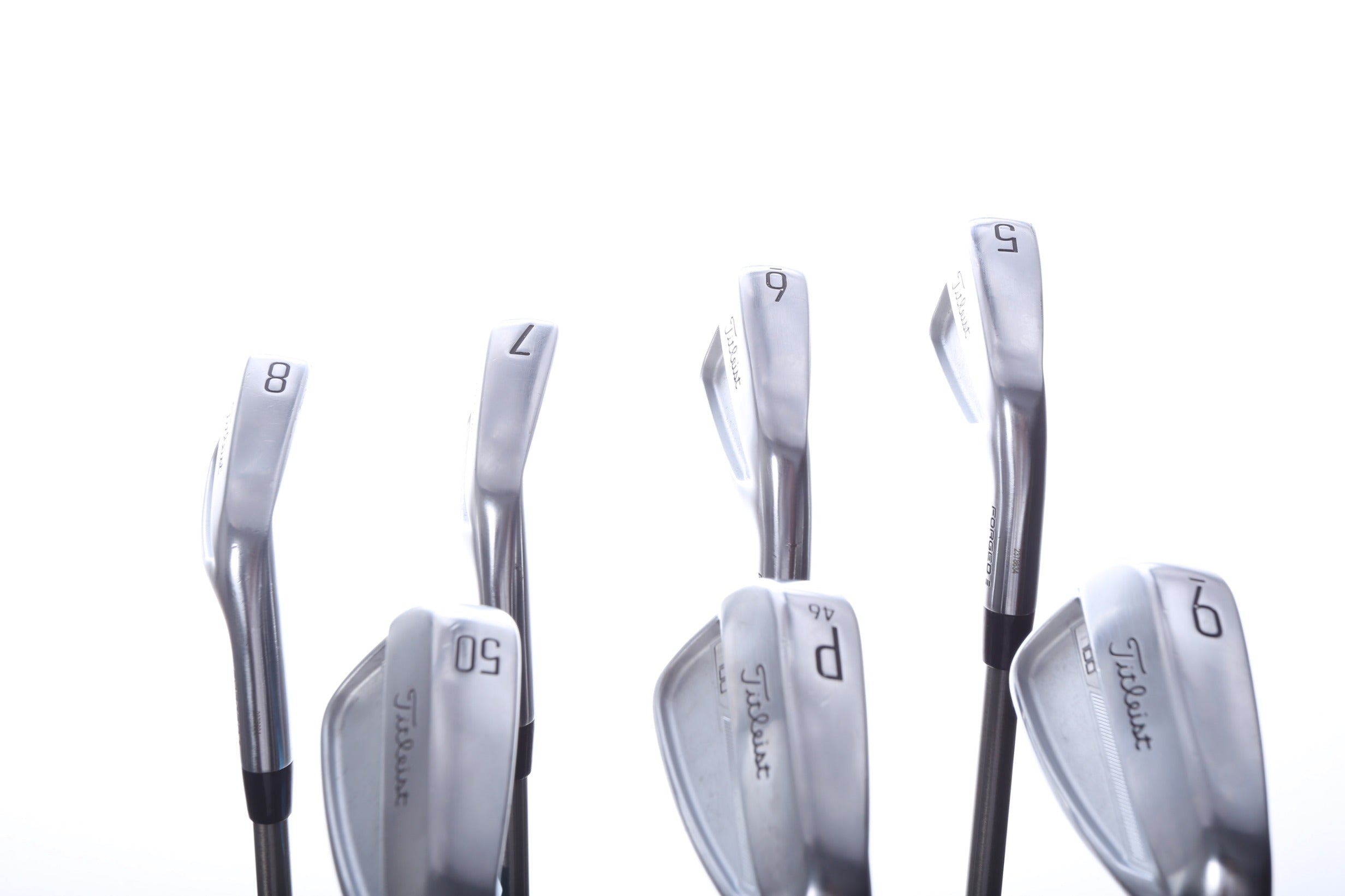 Used Titleist 2023 T100 Iron Set - Right-Handed - 5-PW, GW - Stiff Flex-Next Round