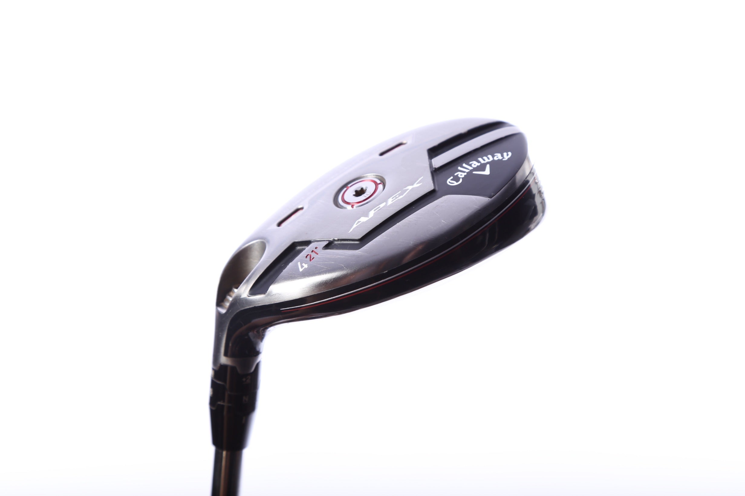 Used Callaway Apex 21 4H Hybrid - Left-Handed - 21 Degrees - Seniors Flex-Next Round