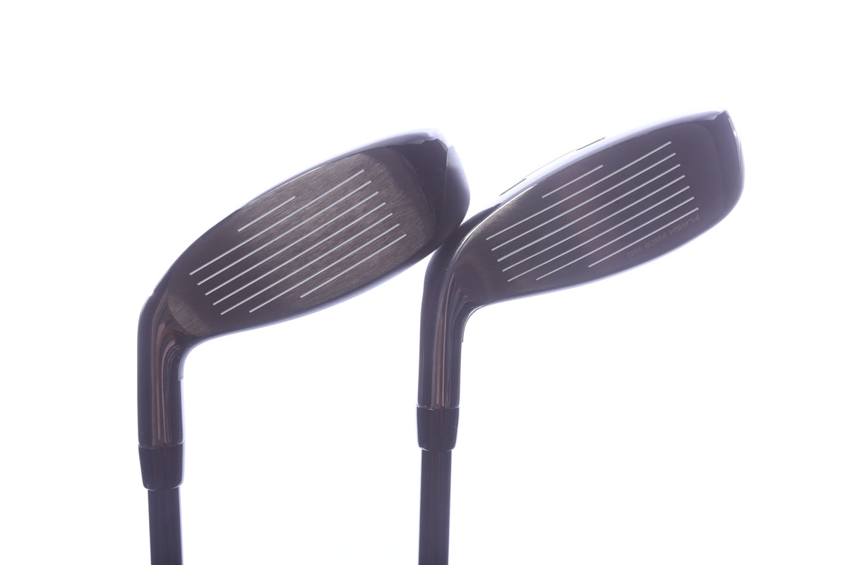 Used Callaway Rogue ST MAX OS Hybrid Set - Right-Handed - 3H, 4H - Regular Flex