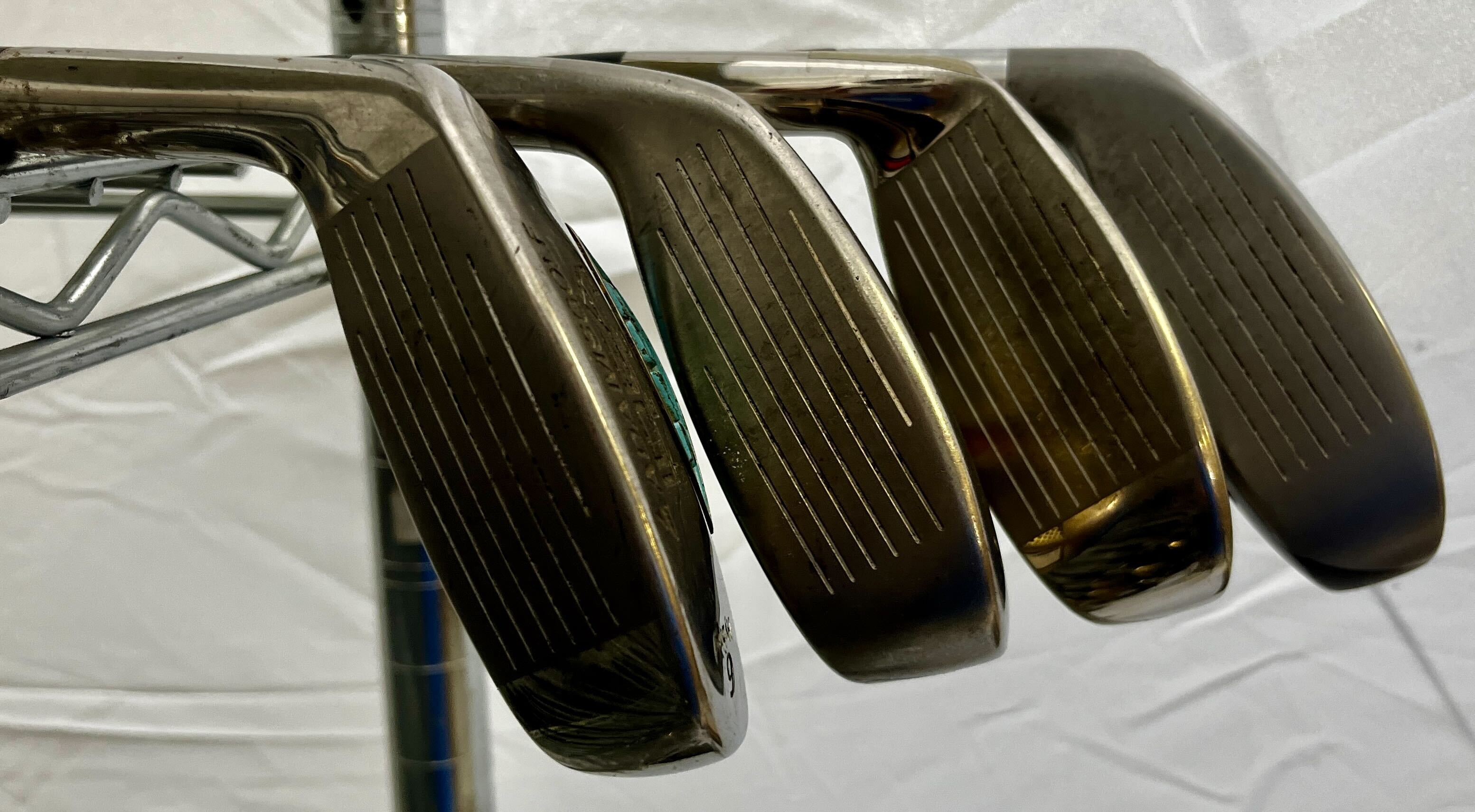 Wholesale Lot of 30 Golf Clubs - Adams Irons & Hybrids-Next Round