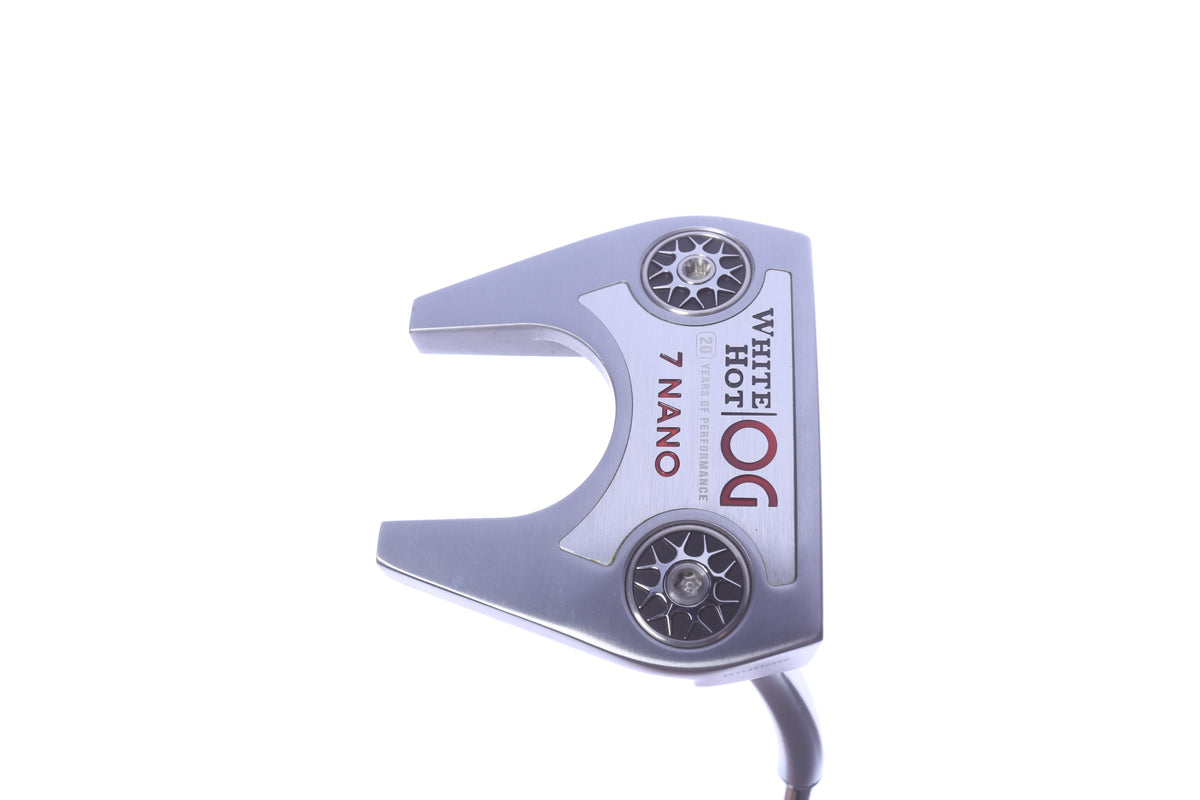 Used Odyssey White Hot OG 7 Nano Putter - Right-Handed - 32 in - Mallet-Next Round