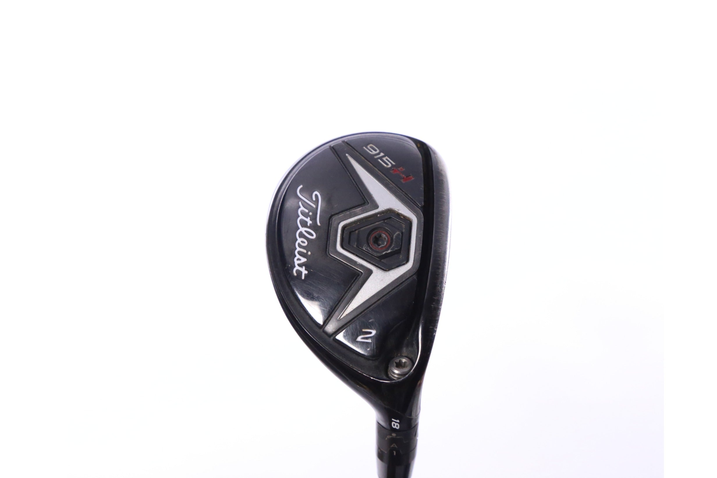 Used Titleist 915 H 2H Hybrid - Right-Handed - 18 Degrees - Stiff Flex