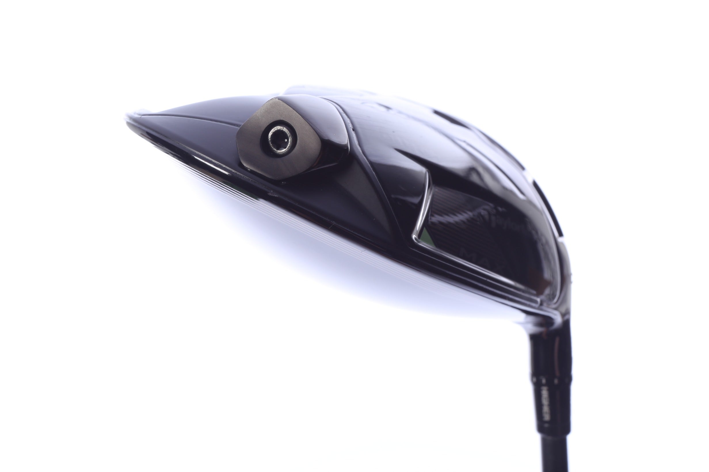 TaylorMade Qi35 Max Designer Black Driver - 10.5 Degrees - Regular Flex LA Golf A Series - Right-Handed
