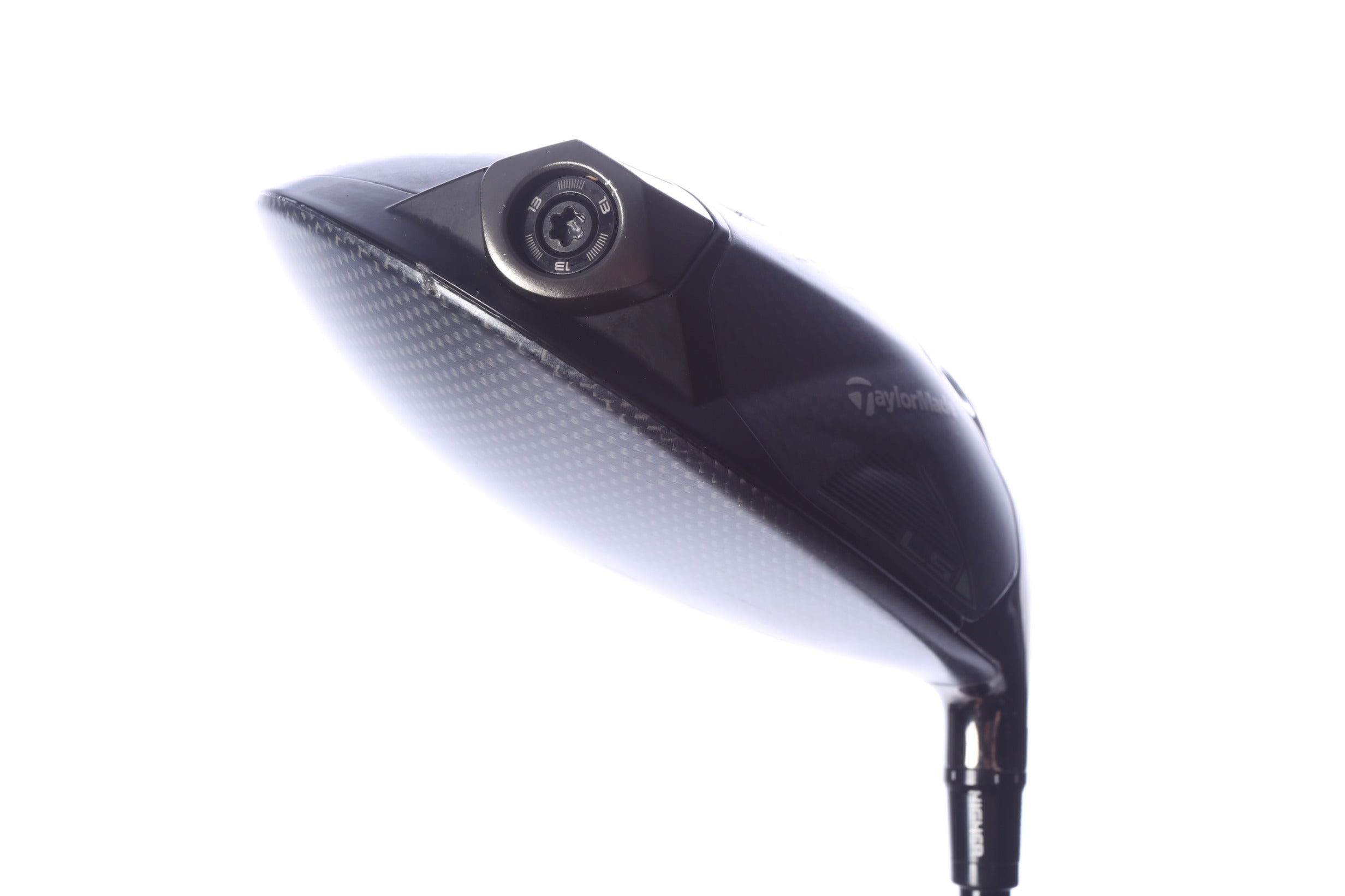 Used TaylorMade Qi10 LS Driver - 9 Degrees - Stiff Flex Project X HZRDUS RDX Smoke - Right-Handed