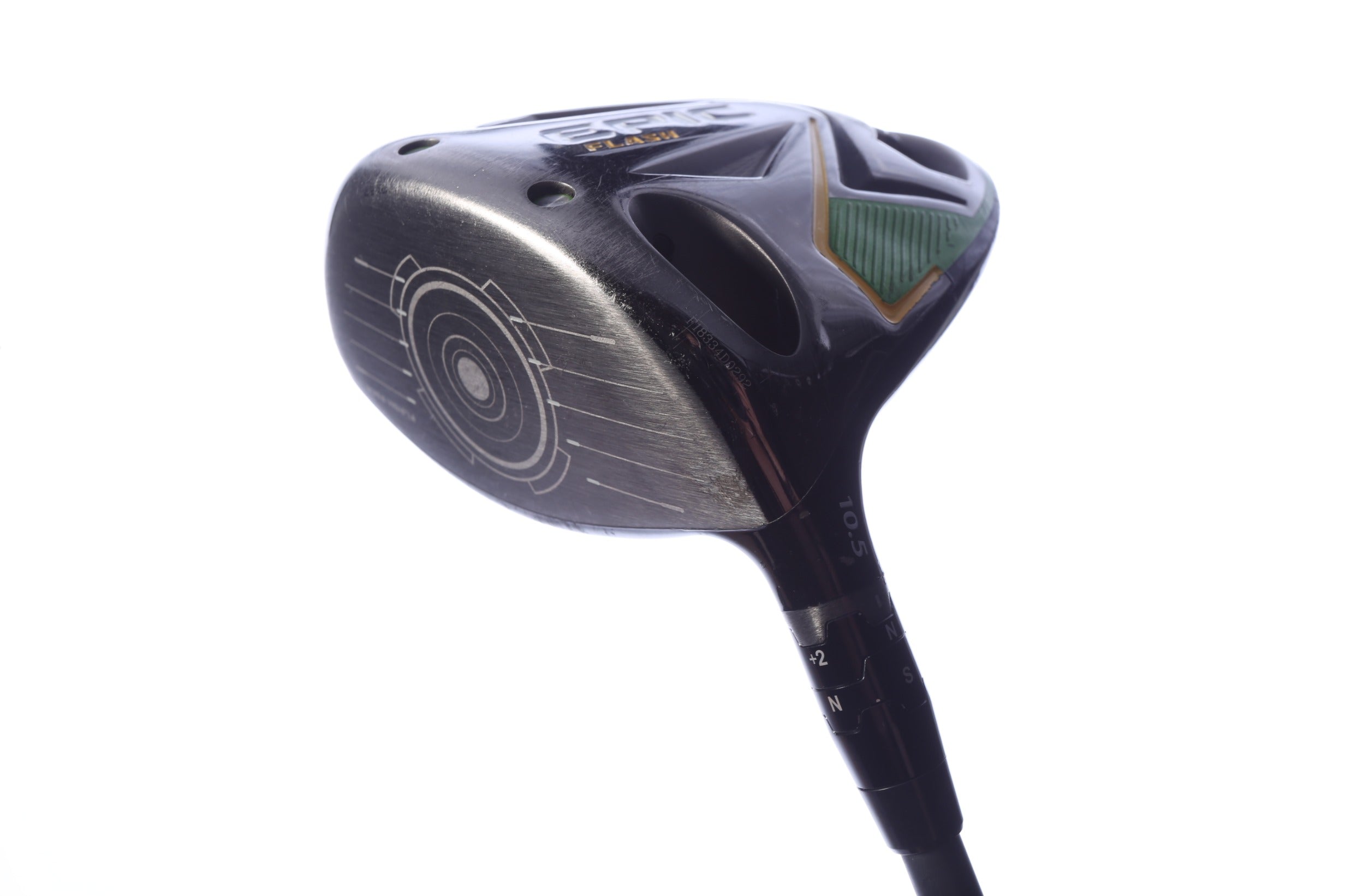 Used Callaway Epic Flash Driver - 10.5 Degrees - Stiff Flex Project X HZRDUS RDX Smoke - Left-Handed