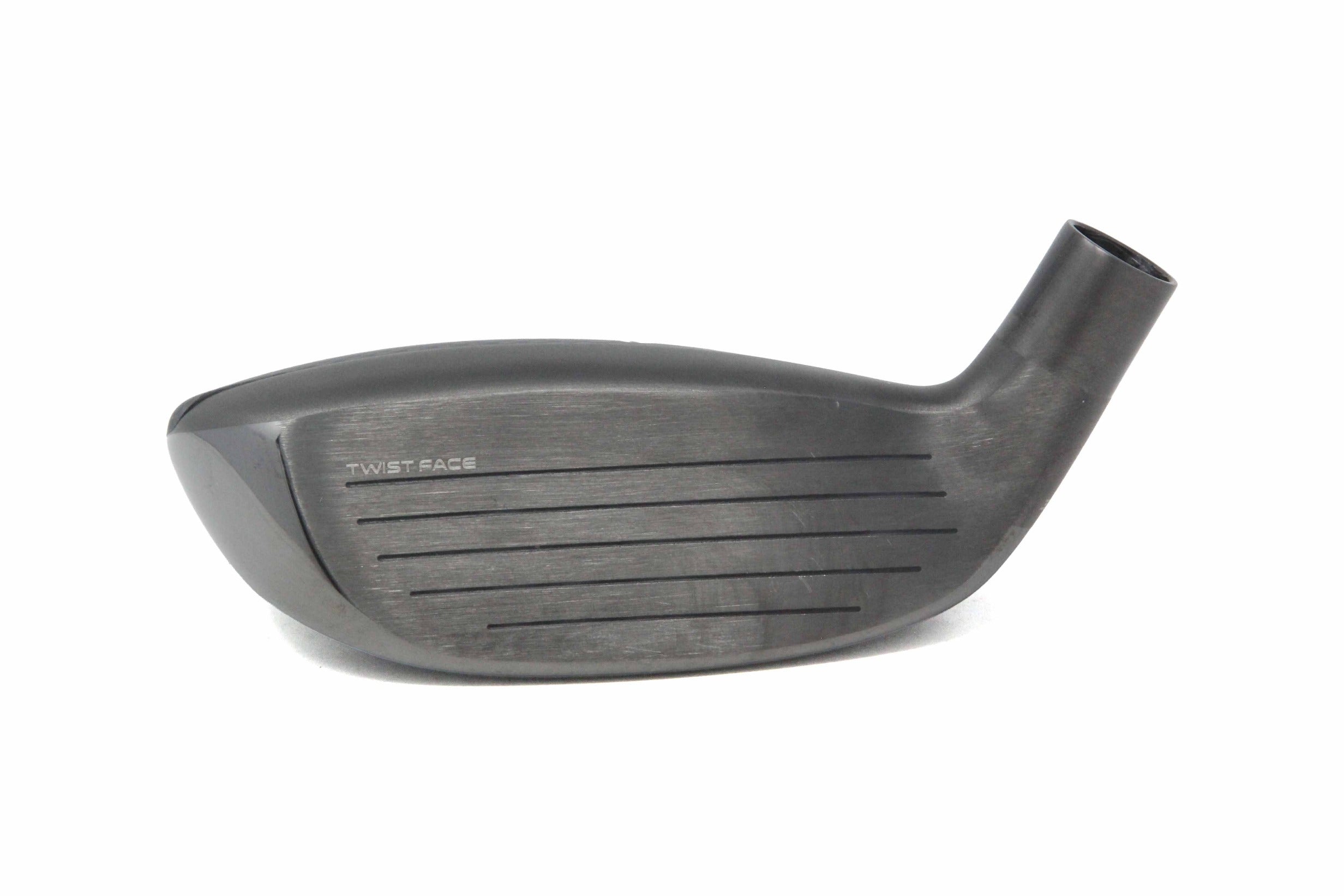 Used TaylorMade Qi35 Rescue 4H - HEAD ONLY - Right-Handed - 22 Degrees