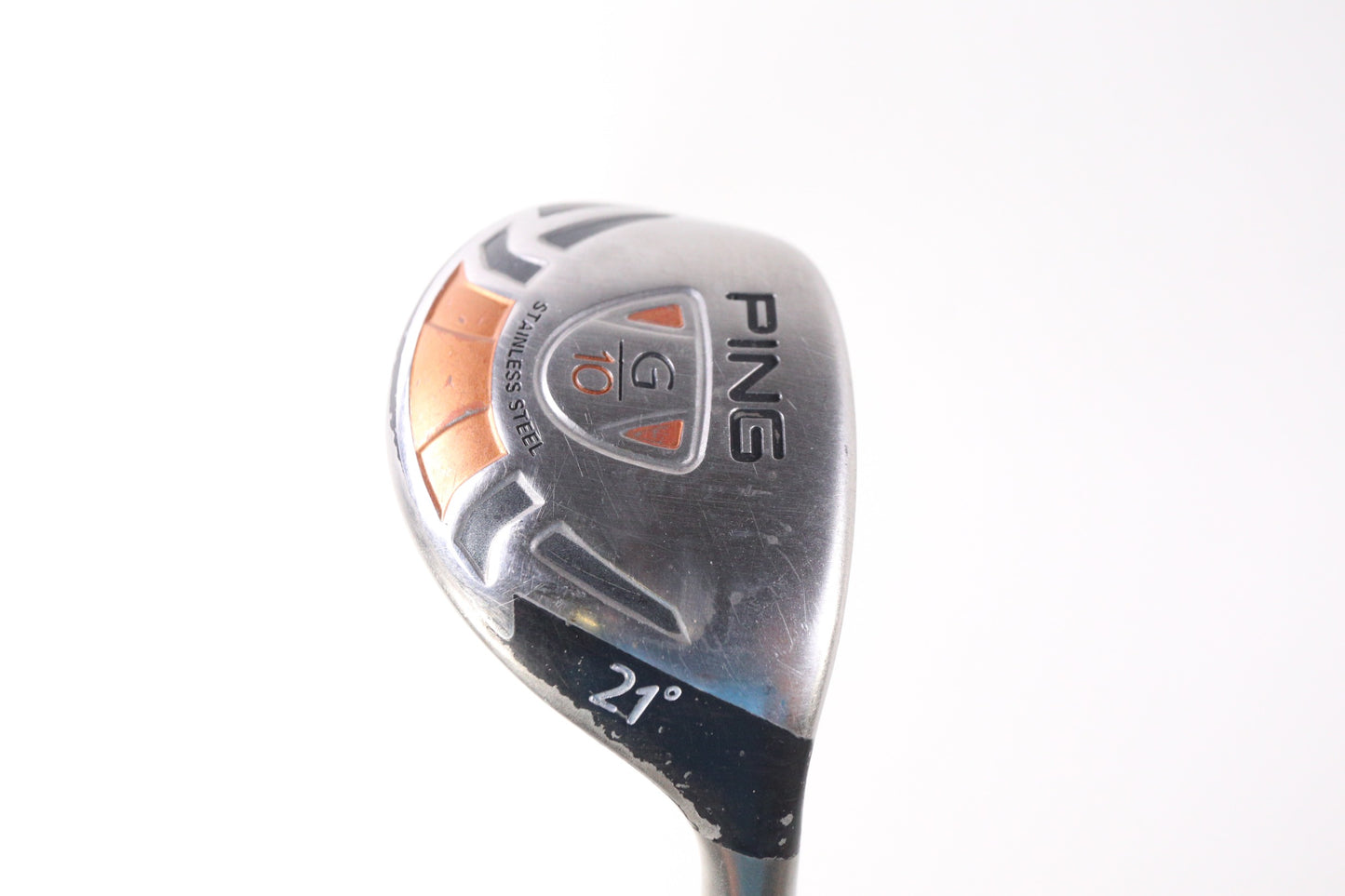 Used Ping G10 3H Hybrid - Right-Handed - 21 Degrees - Stiff Flex-Next Round