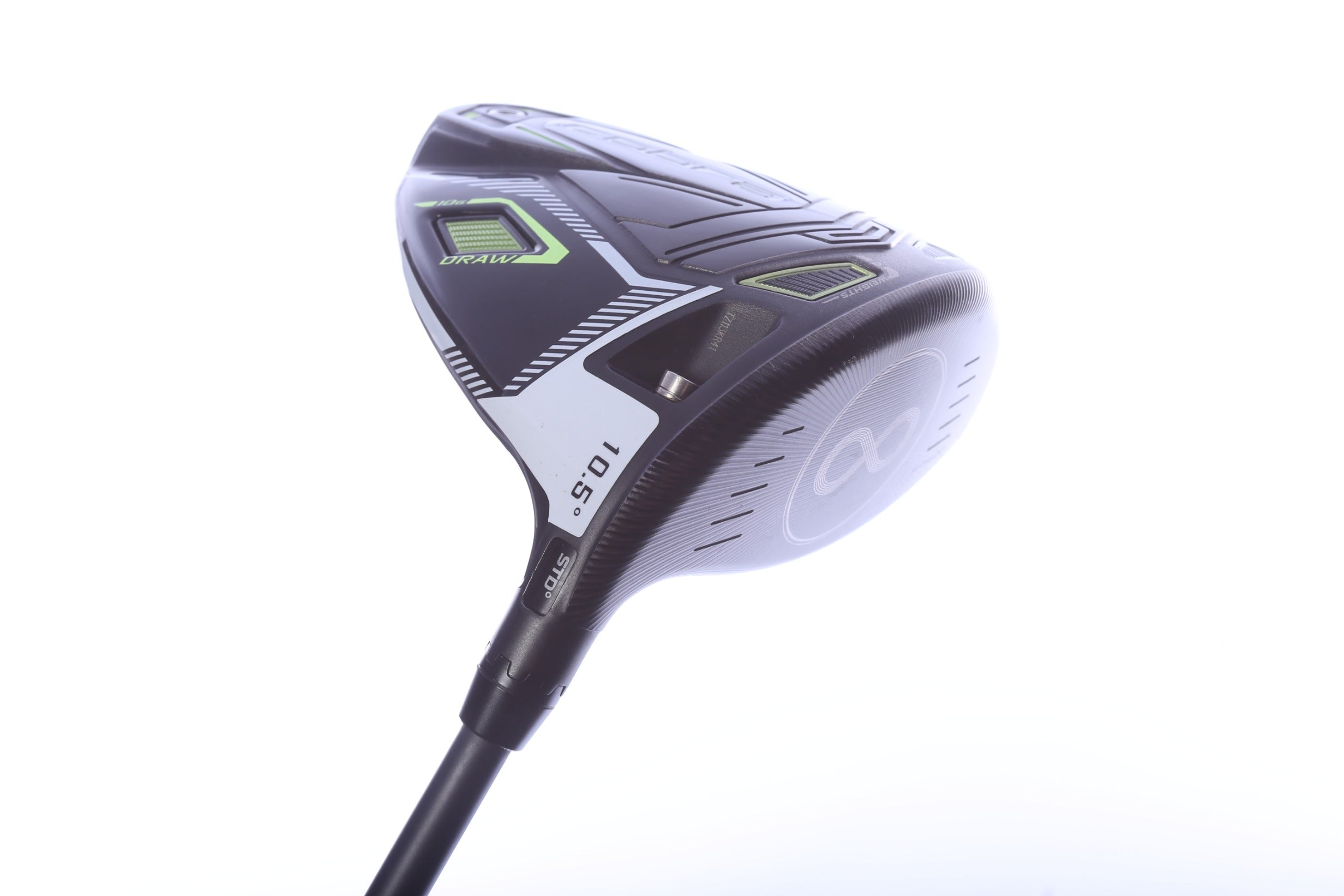 Used Cobra RADSpeed XD Driver - 10.5 Degrees - Stiff Flex Project X HZRDUS Smoke - Right-Handed