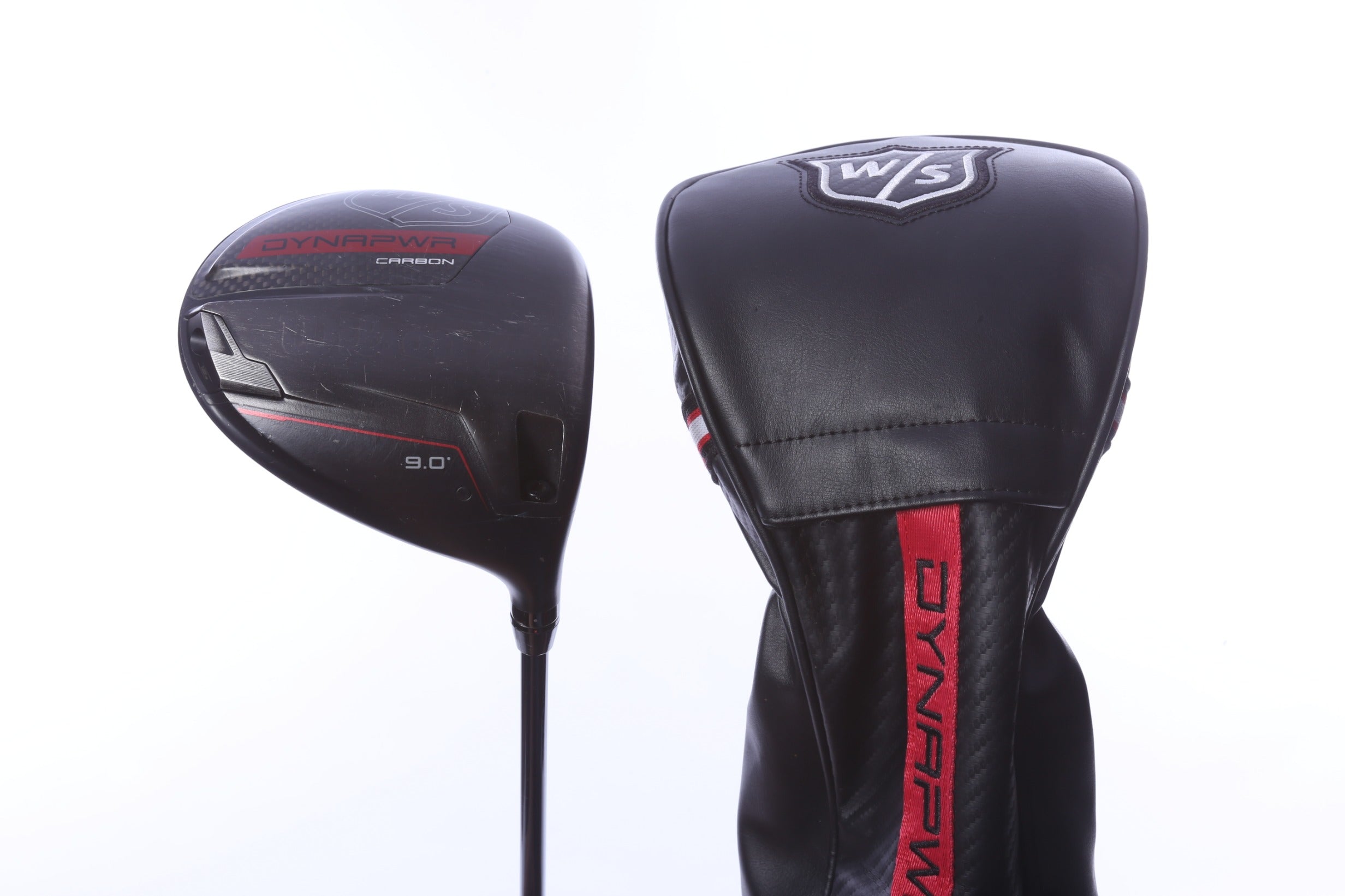 Used Wilson 2025 DYNAPWR Carbon Driver - 9 Degrees - Seniors Flex Fujikura Ventus BLue - Right-Handed-Next Round
