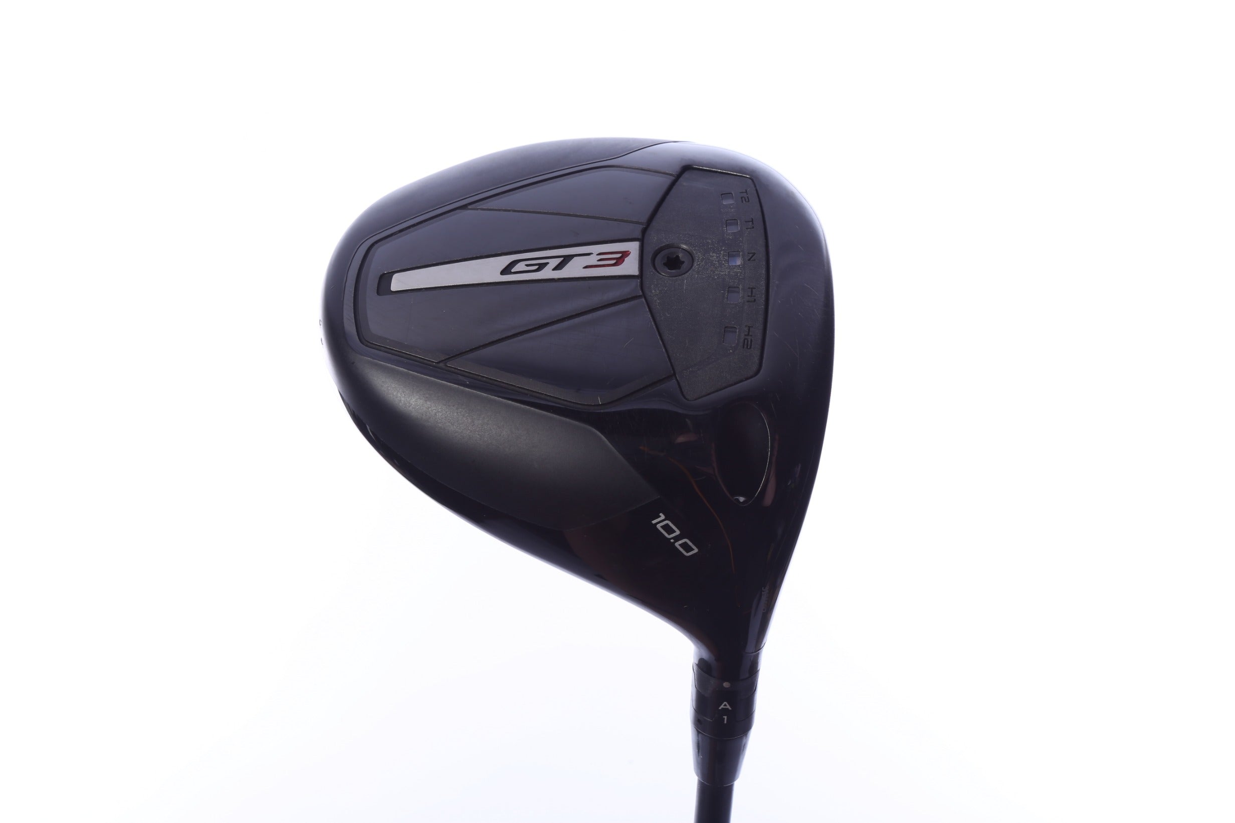 Used Titleist GT3 Driver - 10 Degrees - Stiff Flex Mitsubishi Tensei 1K Black - Right-Handed