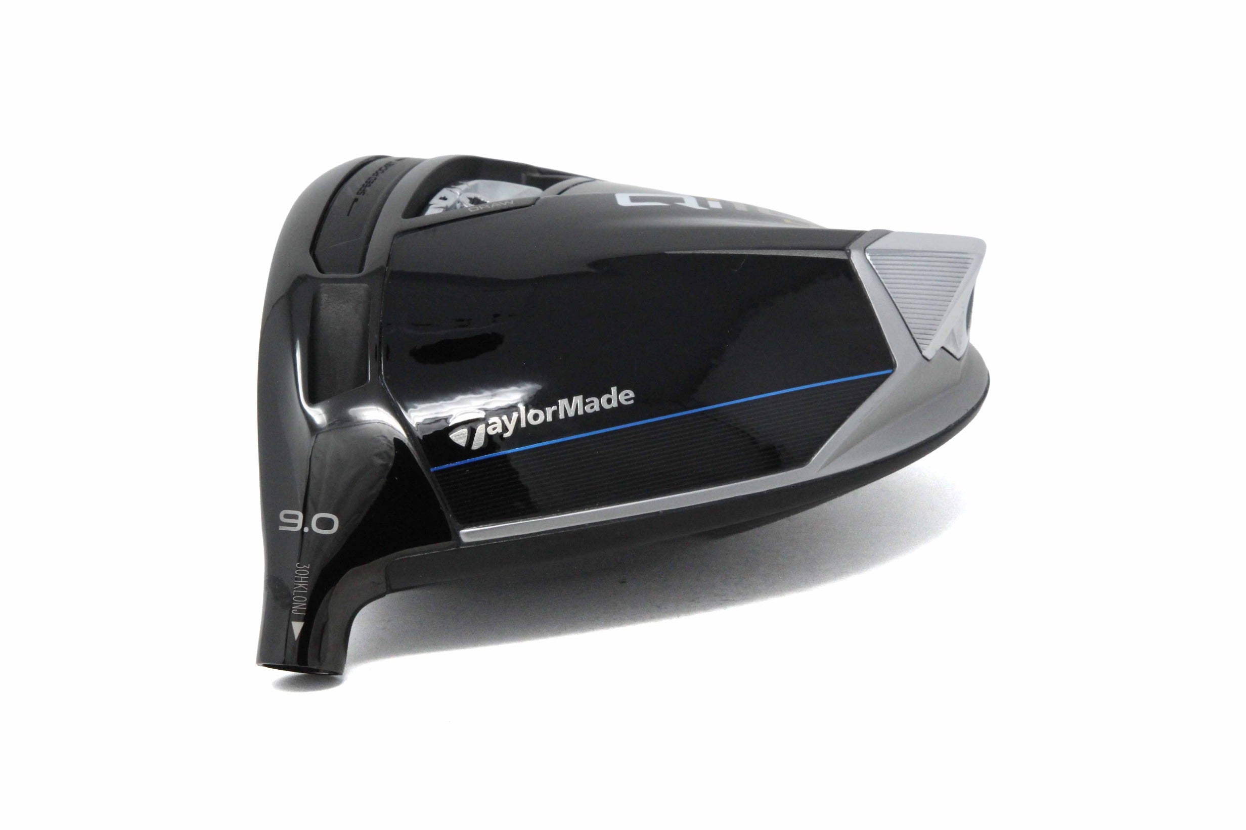 Used TaylorMade Qi10 LS Driver - HEAD ONLY - Left-Handed - 9 Degrees-Next Round