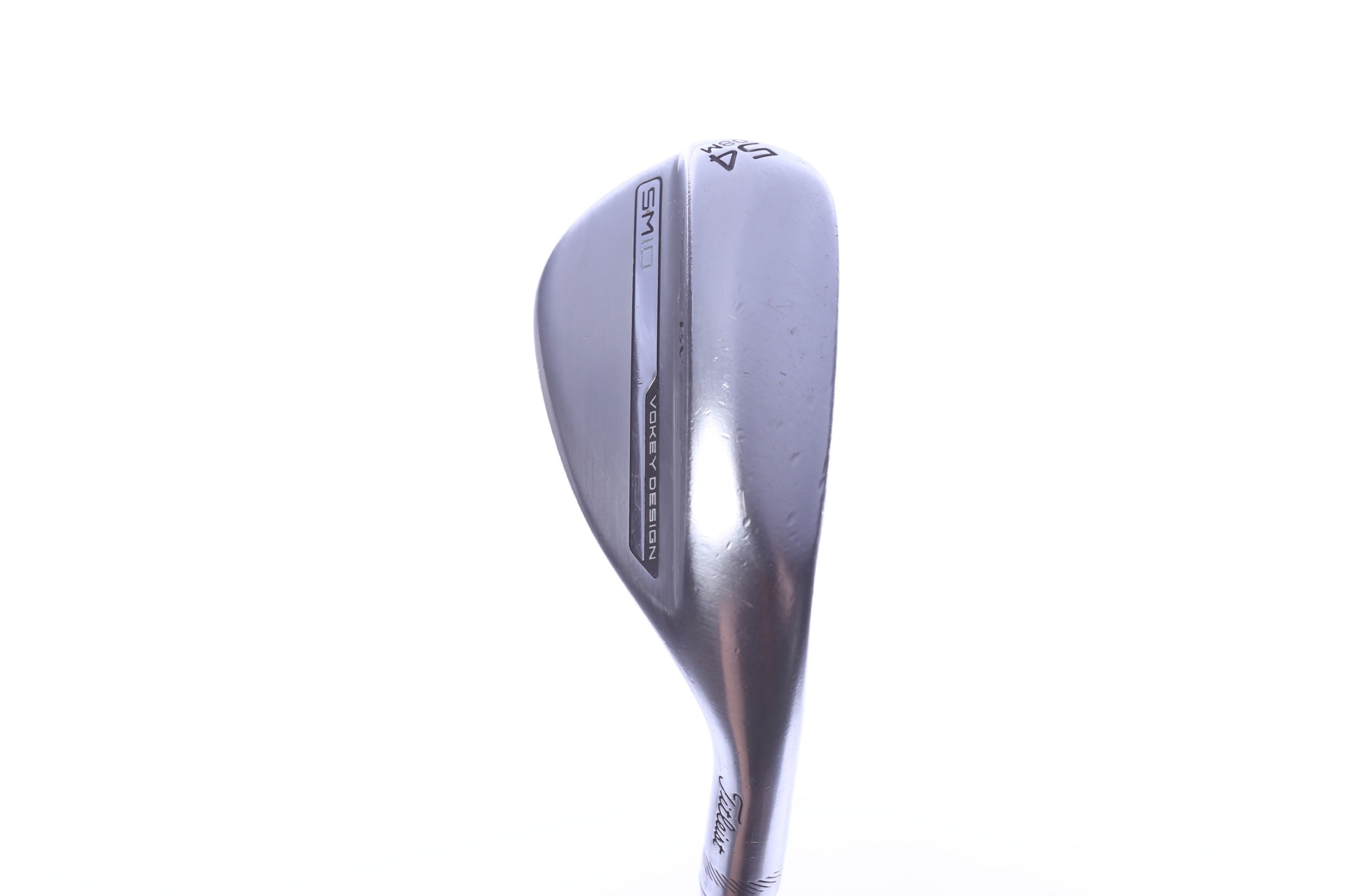 Used Titleist Vokey SM10 Tour Chrome Sand Wedge - Right-Handed - 54 Degrees - Wedge Flex