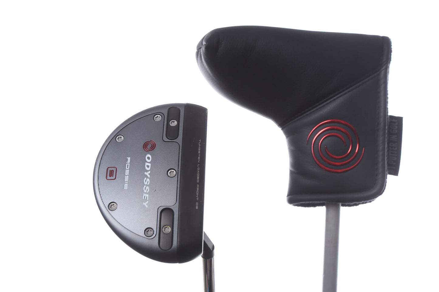 Used Odyssey Tri-Hot 5K Rossie S Putter - Right-Handed - 35 in - Mallet-Next Round