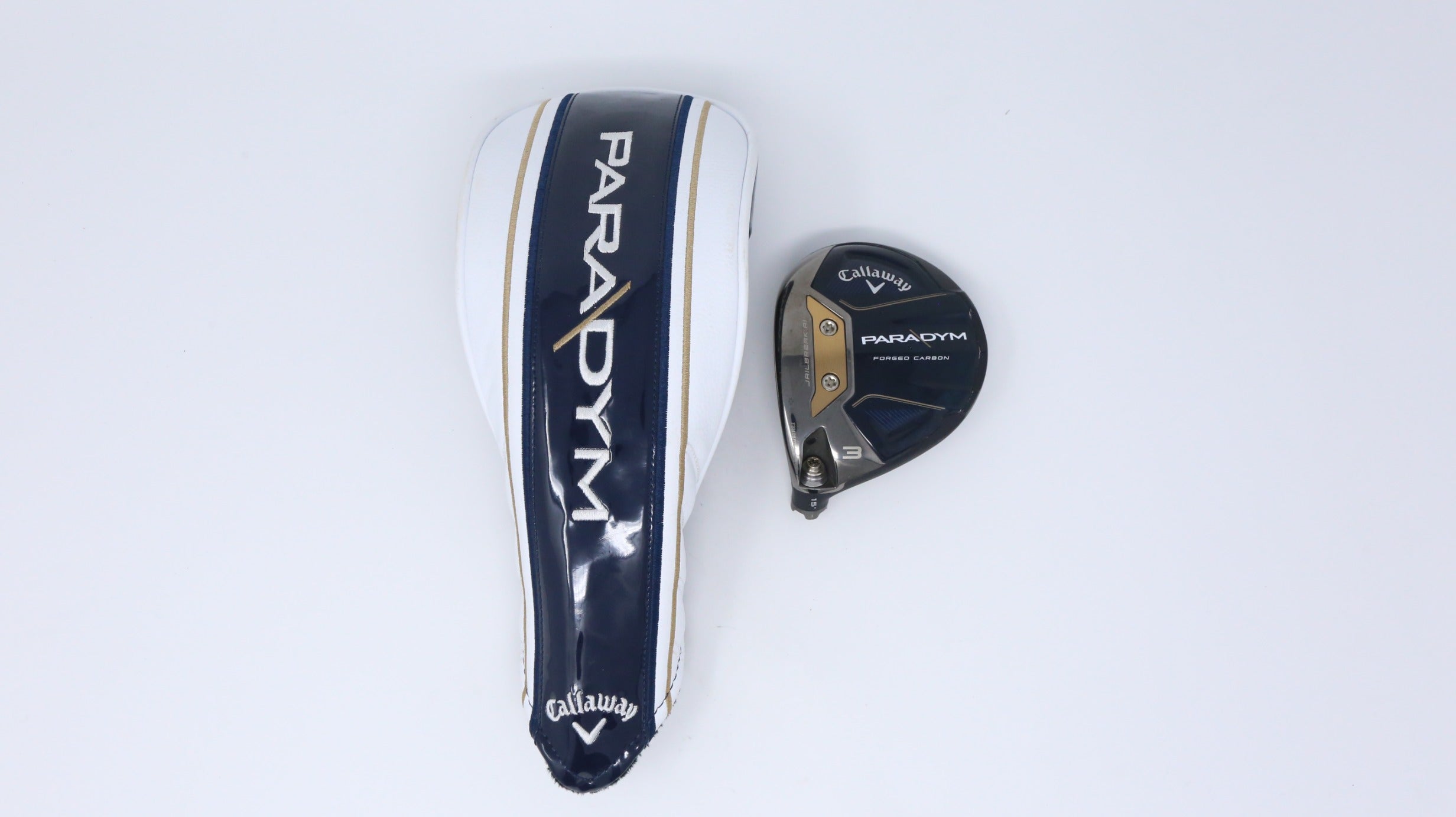 Used Callaway Paradym 3-Wood - HEAD ONLY - Left-Handed - 15 Degrees-Next Round