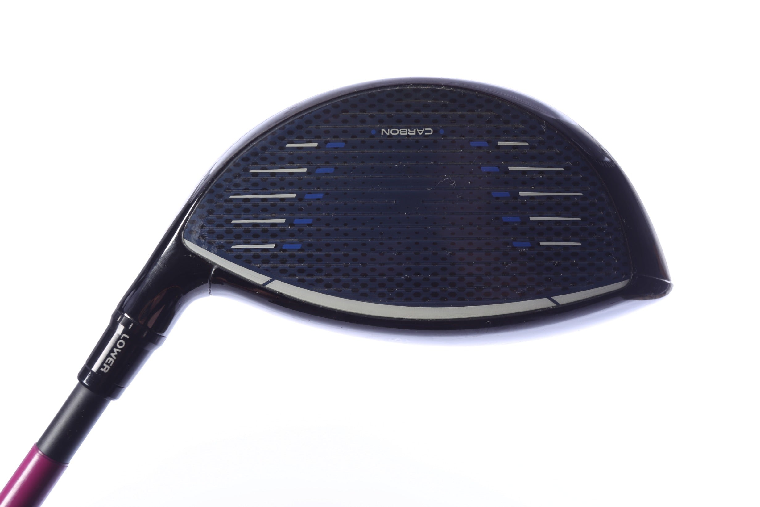 Used TaylorMade Qi10 LS Driver - 9 Degrees - Extra Stiff Flex Mitsubishi Tensei AV Black - Right-Handed