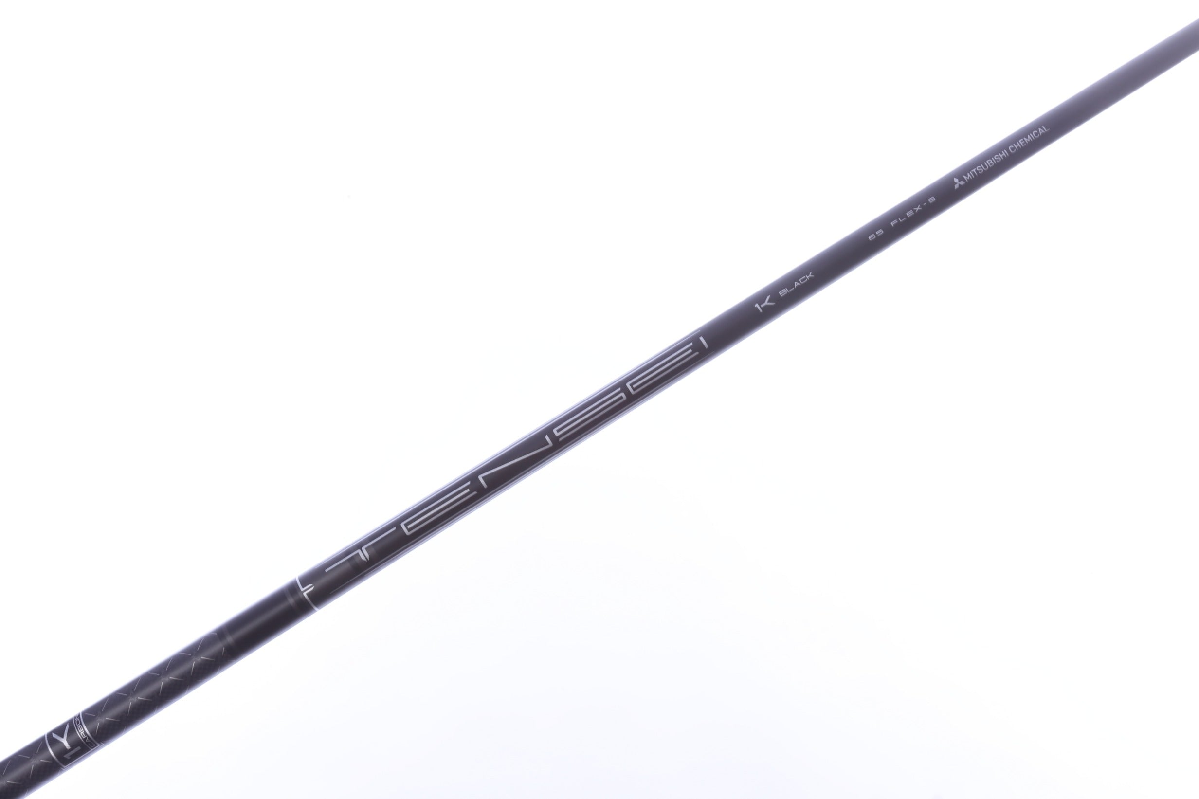 Used Mitsubishi Tensei 1K Black Fairway Wood Shaft Stiff Flex Graphite - 42.75 in - TaylorMade M Adapter-Next Round