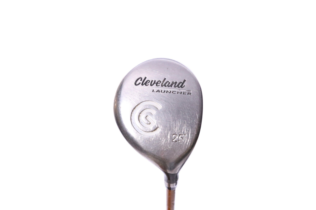 Used Cleveland Launcher 5H Hybrid - Right-Handed - 25 Degrees - Seniors Flex