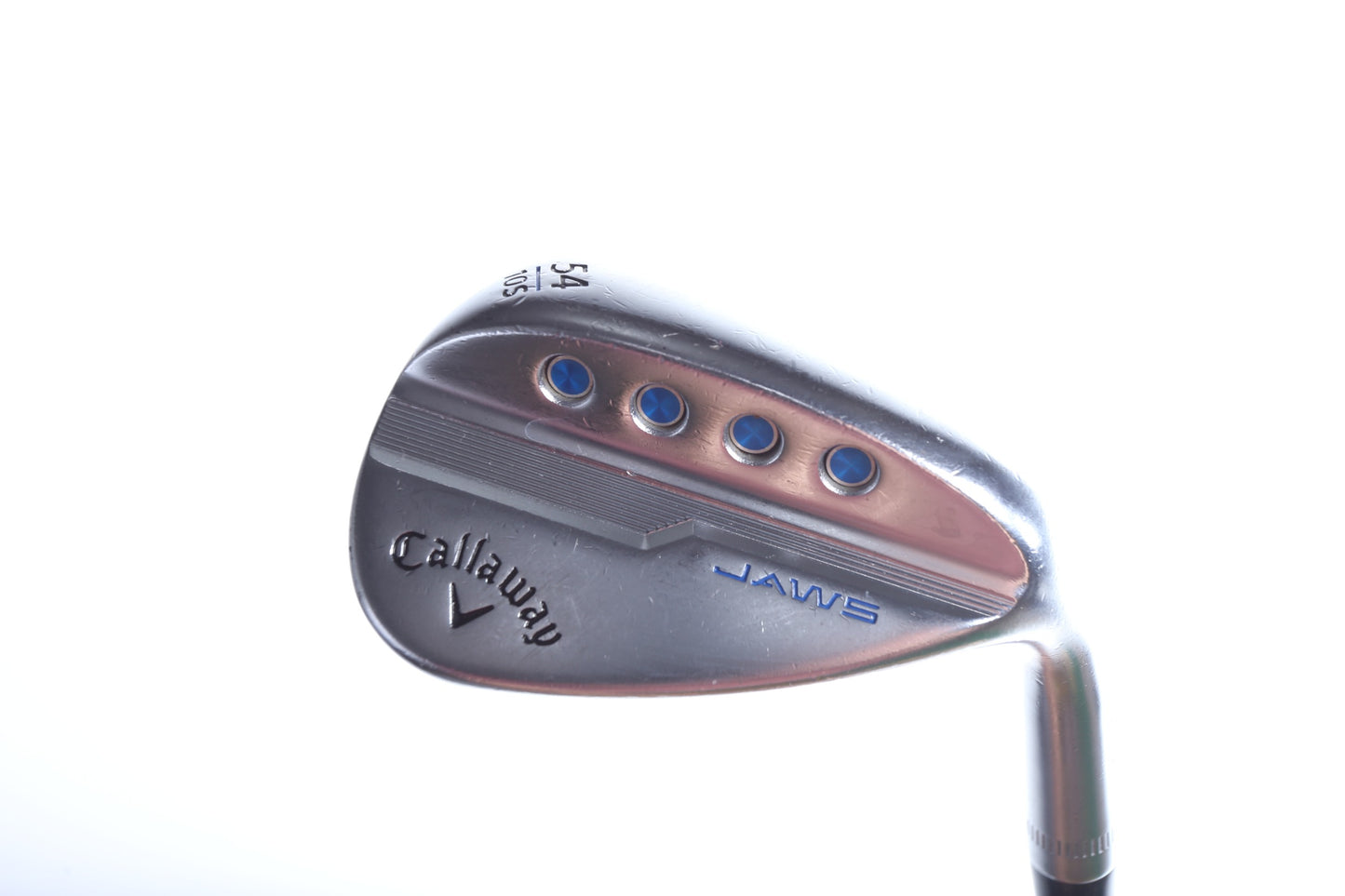 Used Callaway MD5 JAWS Chrome Sand Wedge - Right-Handed - 54 Degrees - Stiff Flex-Next Round