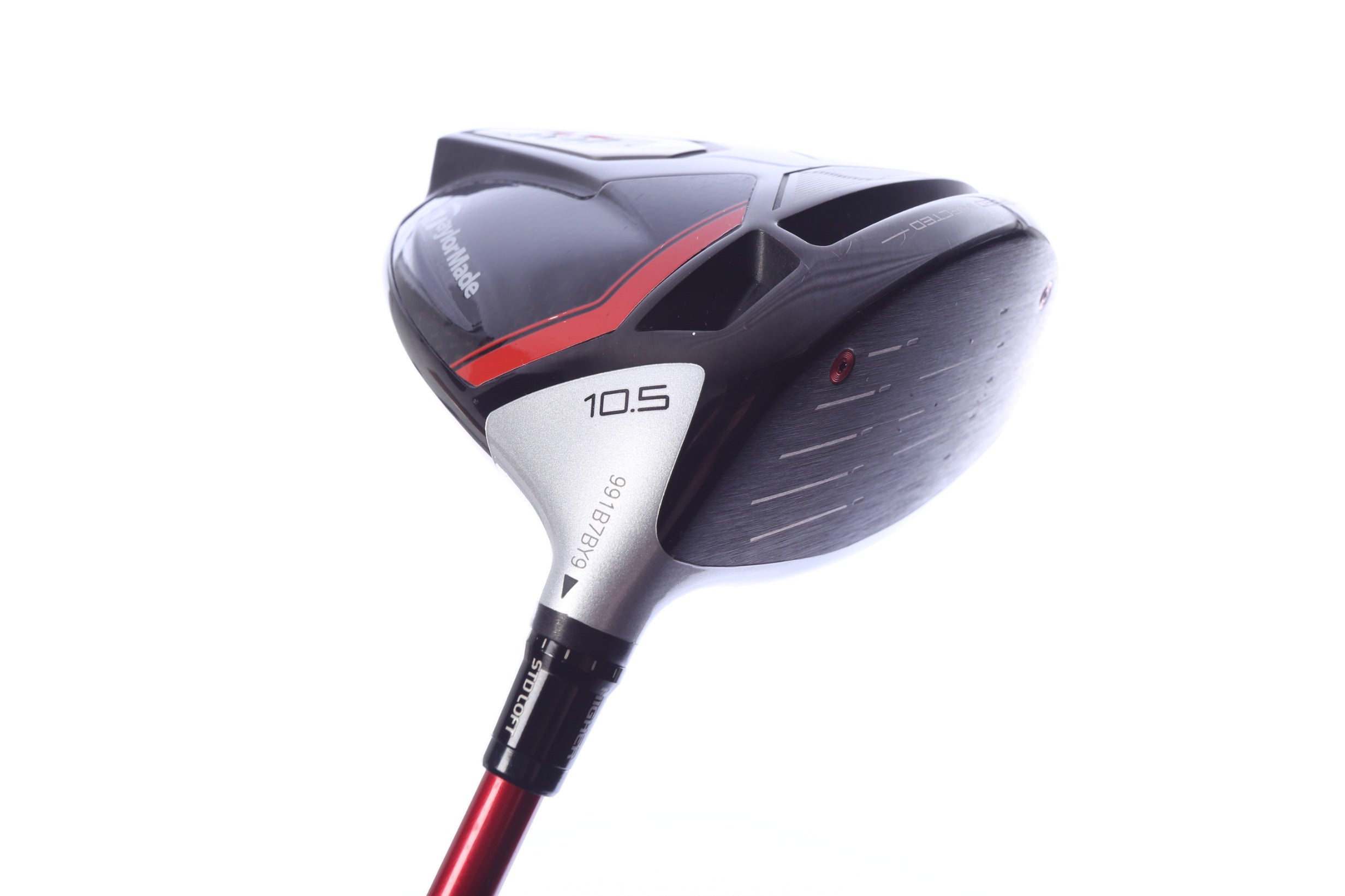 Used TaylorMade M6 Driver - 10.5 Degrees - Regular Flex Fujikura Speeder NX - Right-Handed