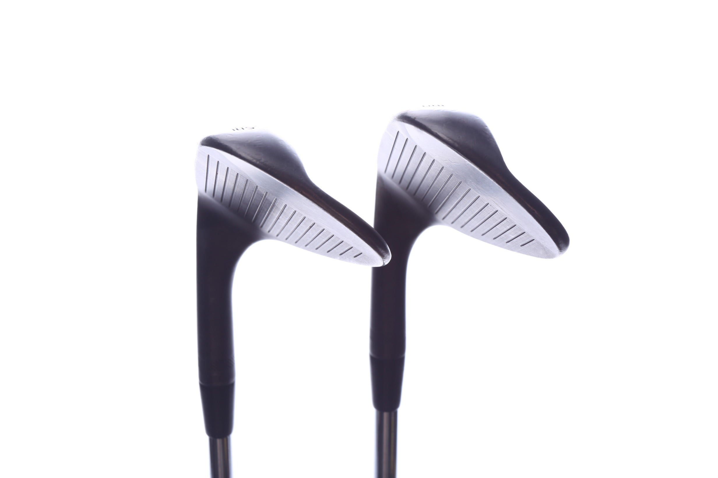 Used Titleist Vokey SM10 Jet Black Wedge Set - Right-Handed - 50*, 54* - Wedge Flex-Next Round