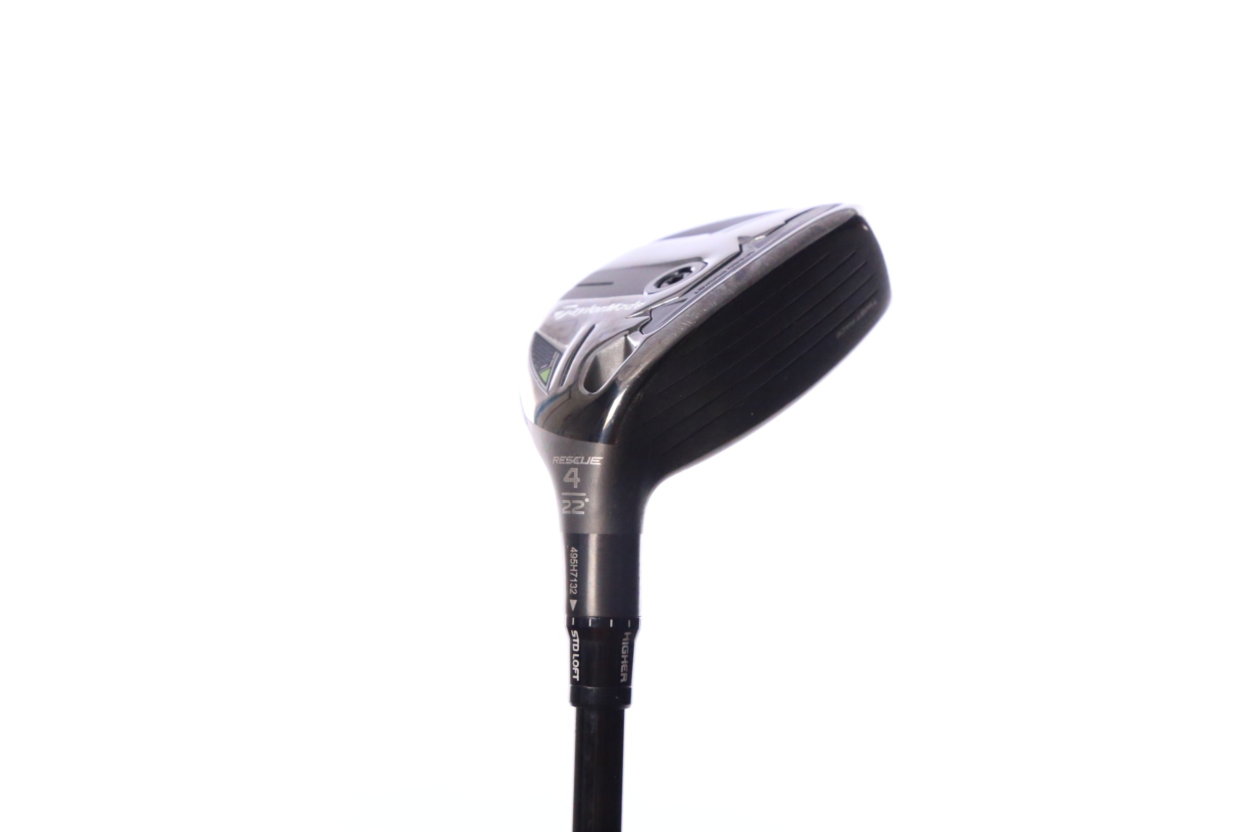 Used TaylorMade Qi35 Rescue 4H Hybrid - Right-Handed - 22 Degrees - Stiff Flex-Next Round