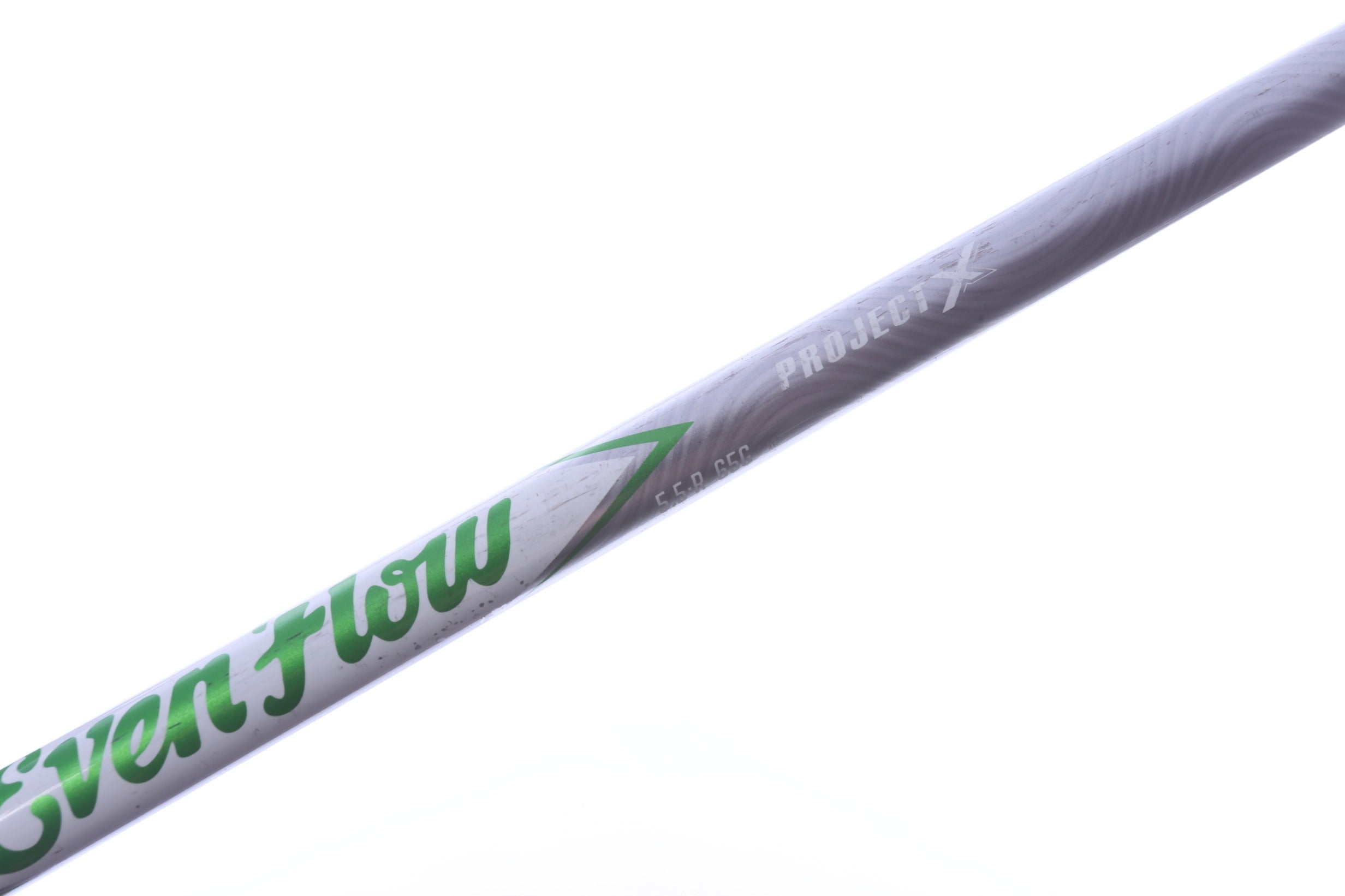 Used Project X EvenFlow Green Hybrid Shaft Regular Flex Graphite - 40.75 in - Callaway Opti-Fit Adapter-Next Round