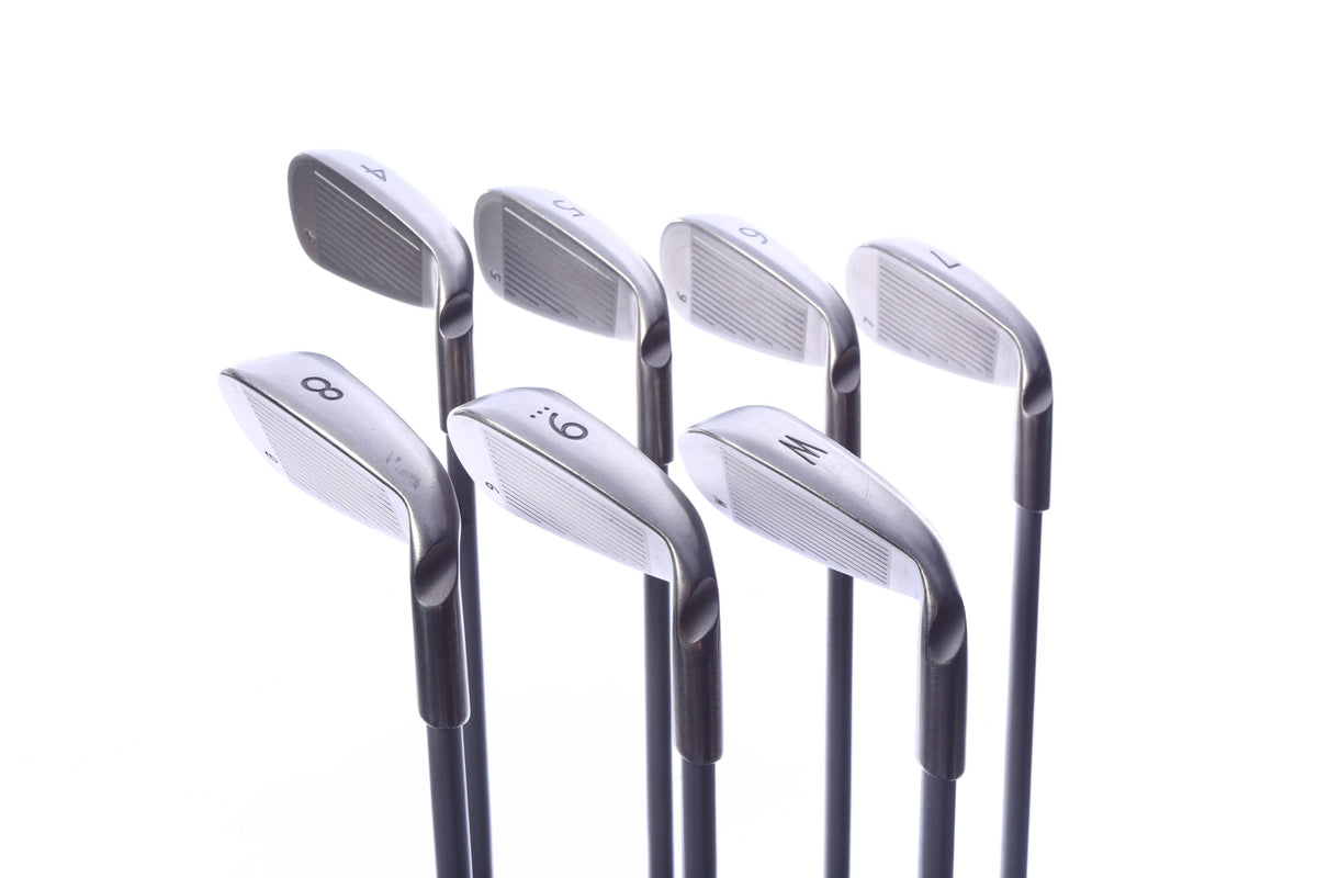 Used Ping Rapture Iron Set - Left-Handed - 4-PW - Regular Flex-Next Round