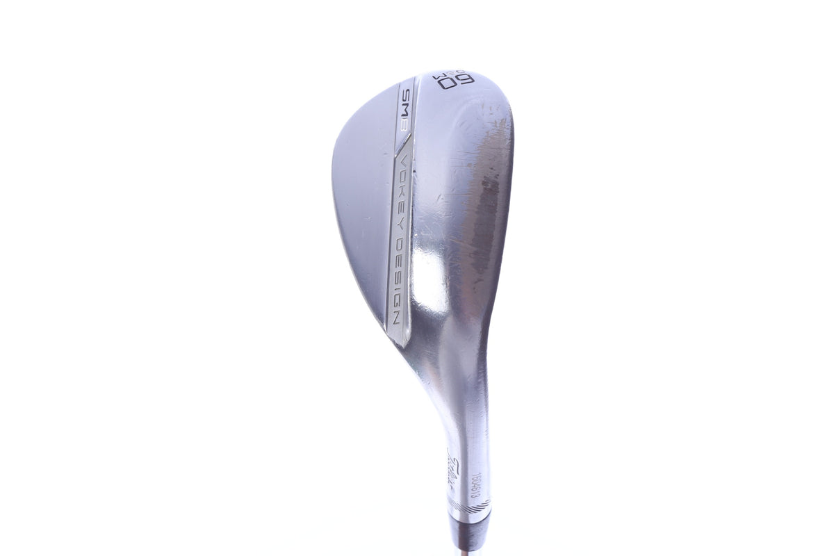 Used Titleist Vokey SM8 Tour Chrome Lob Wedge - Right-Handed - 60 Degrees - Wedge Flex