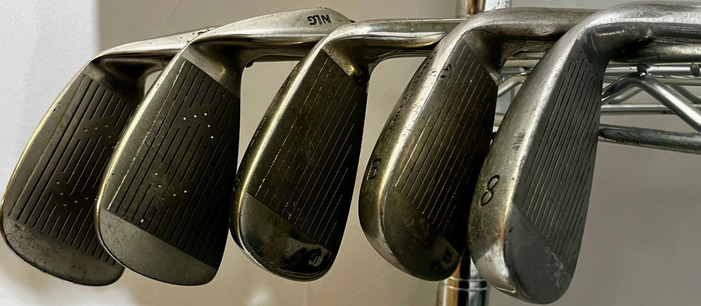 Wholesale Lot of 50 Golf Clubs - Assorted Irons and wedges-Next Round