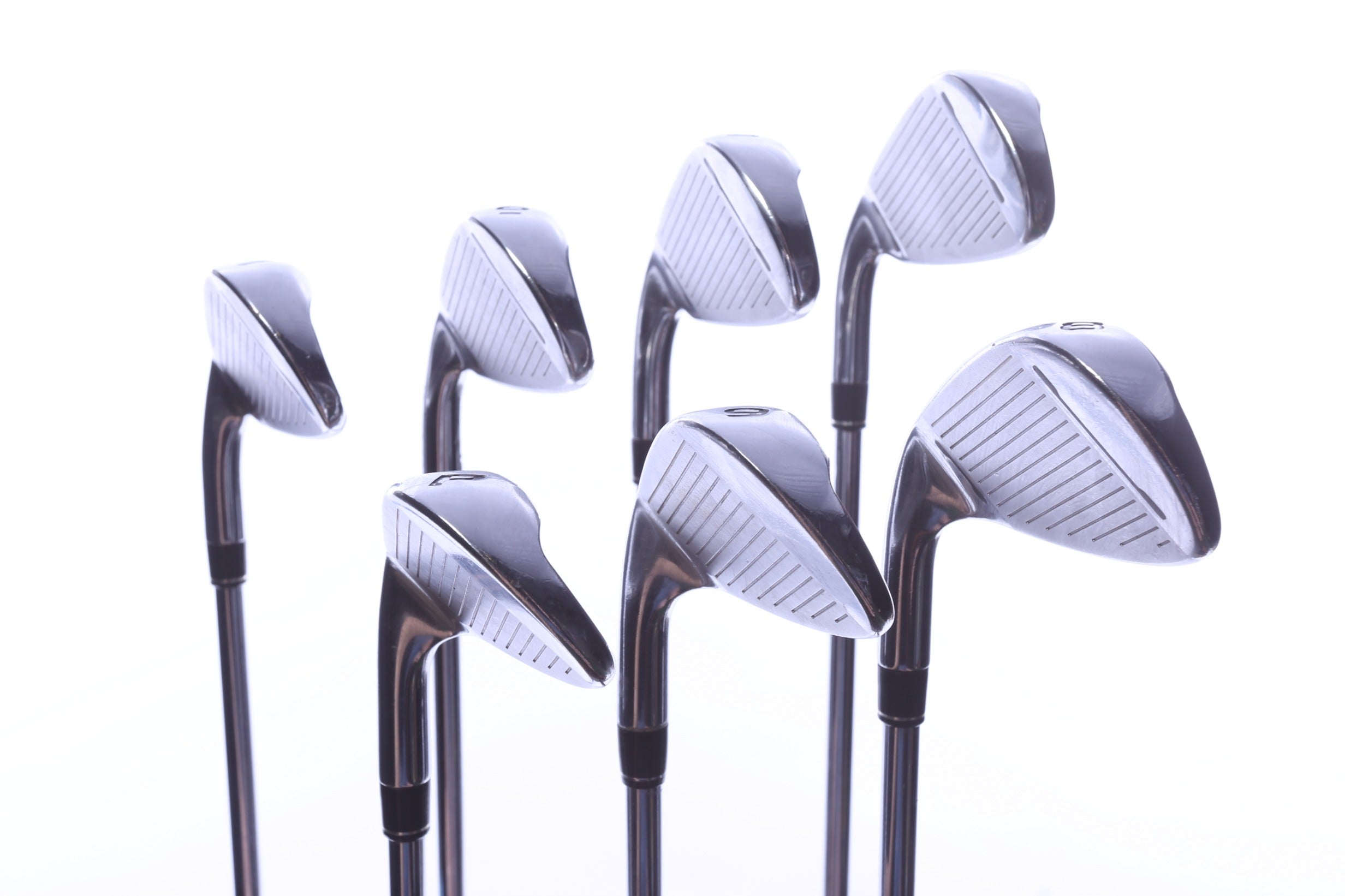 Used TaylorMade RSi 1 Iron Set - Right-Handed - 4-PW - Regular Flex