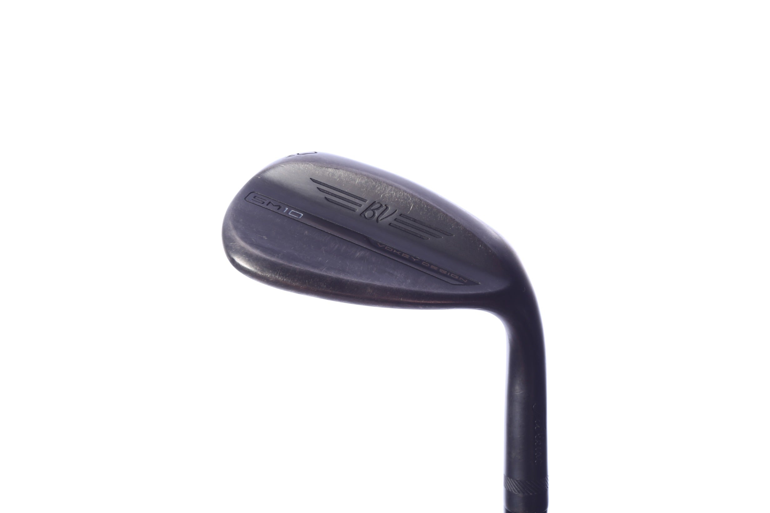 Used Titleist Vokey SM10 Jet Black Lob Wedge - Right-Handed - 60 Degrees - Wedge Flex