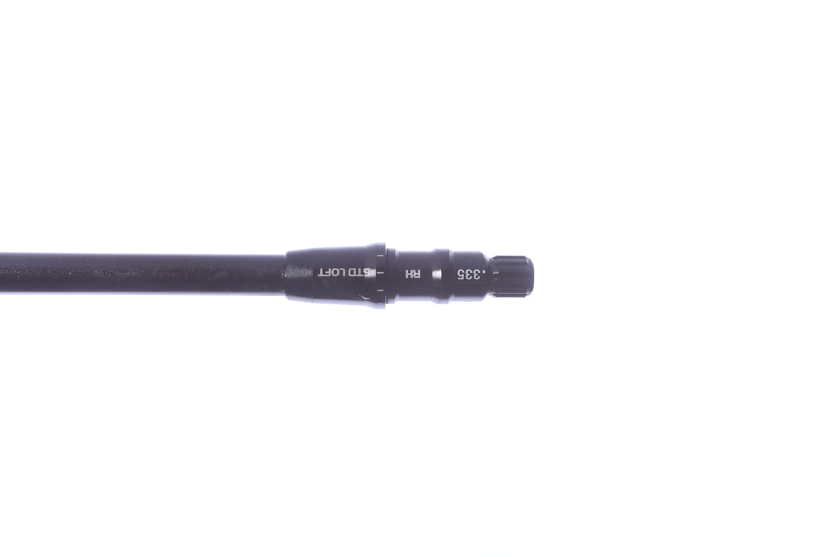 Used Graphite Design Tour AD IZ Driver Shaft Regular Flex Graphite - 44.25 in - TaylorMade M Adapter