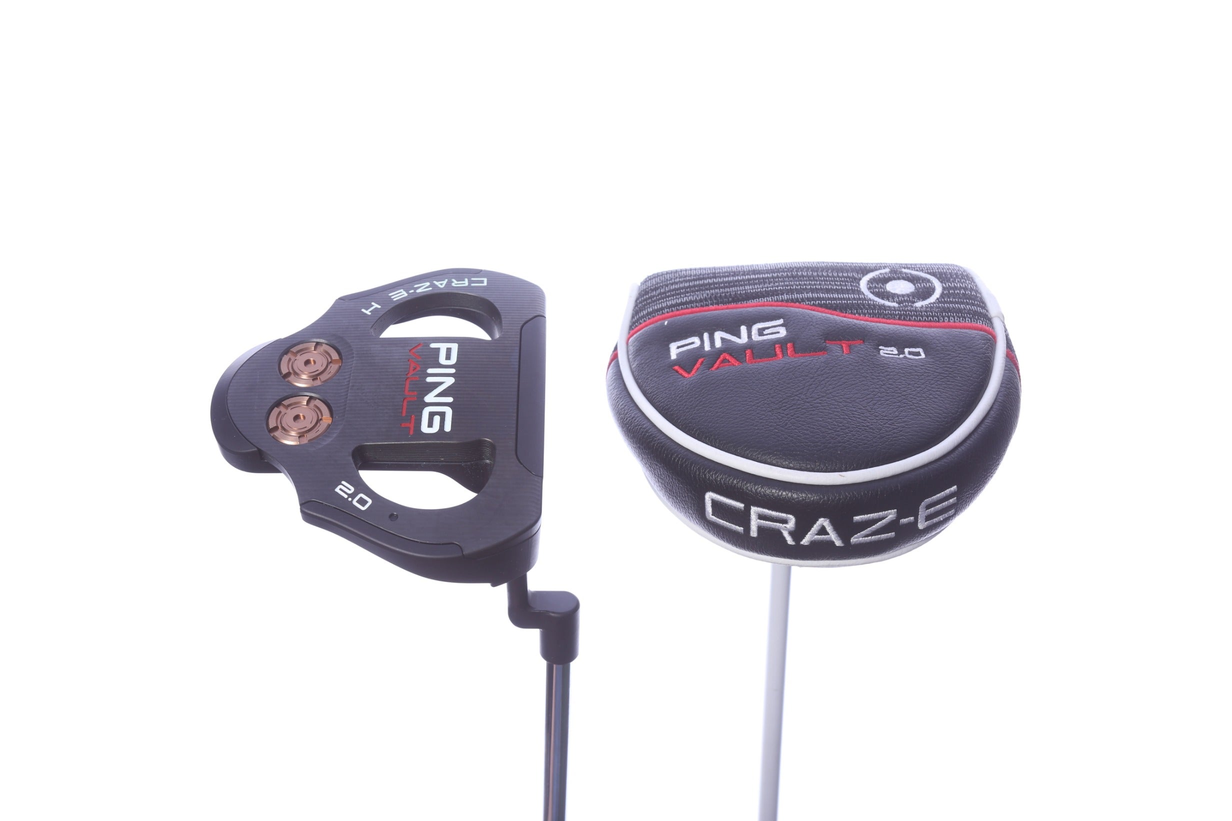 Used Ping Vault 2.0 Craz-E H Slate Right-Handed Putter – Next Round
