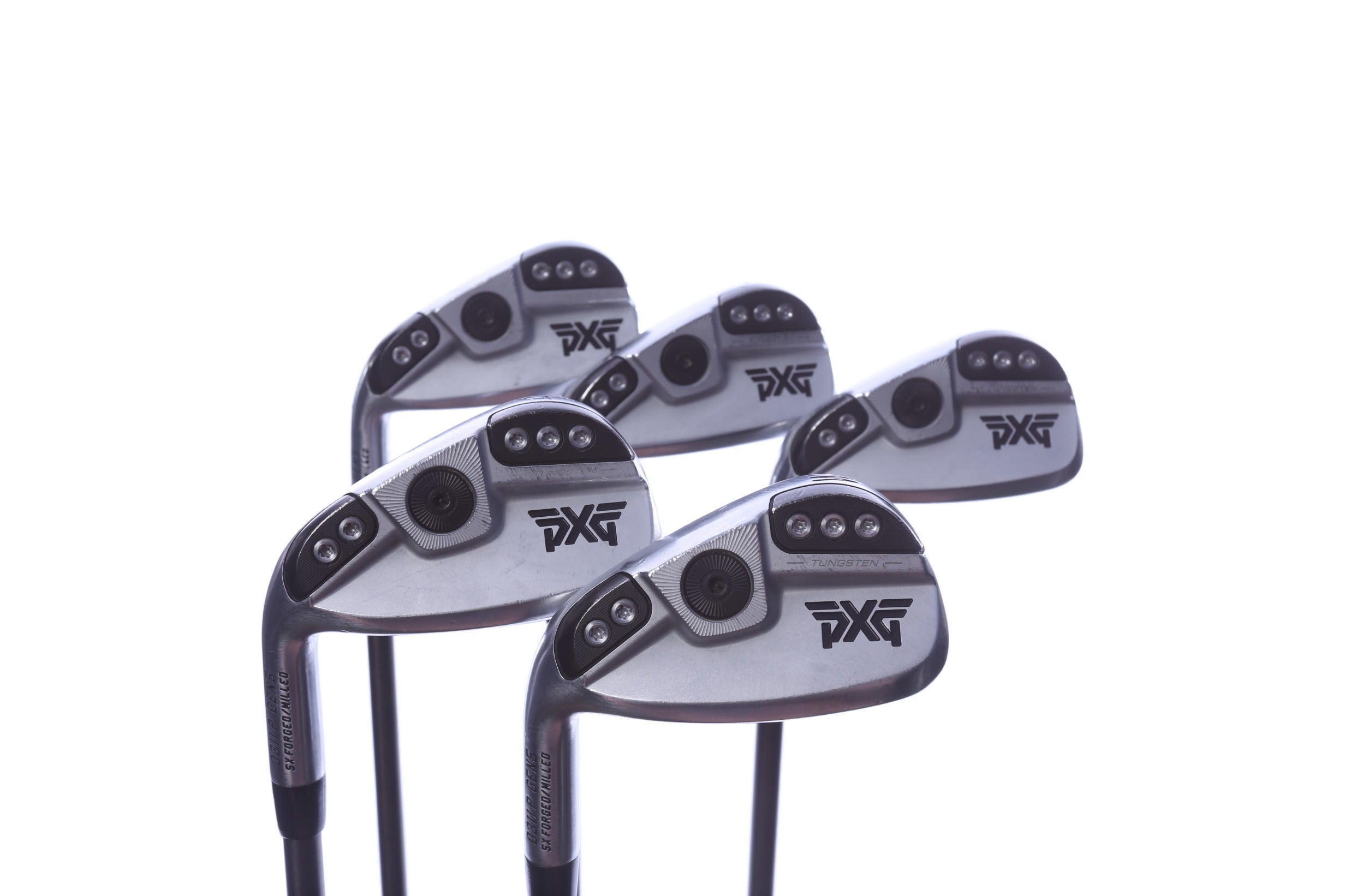 Used PXG 0311P Gen 5 Iron Set - Left-Handed - 6-PW - Regular Flex