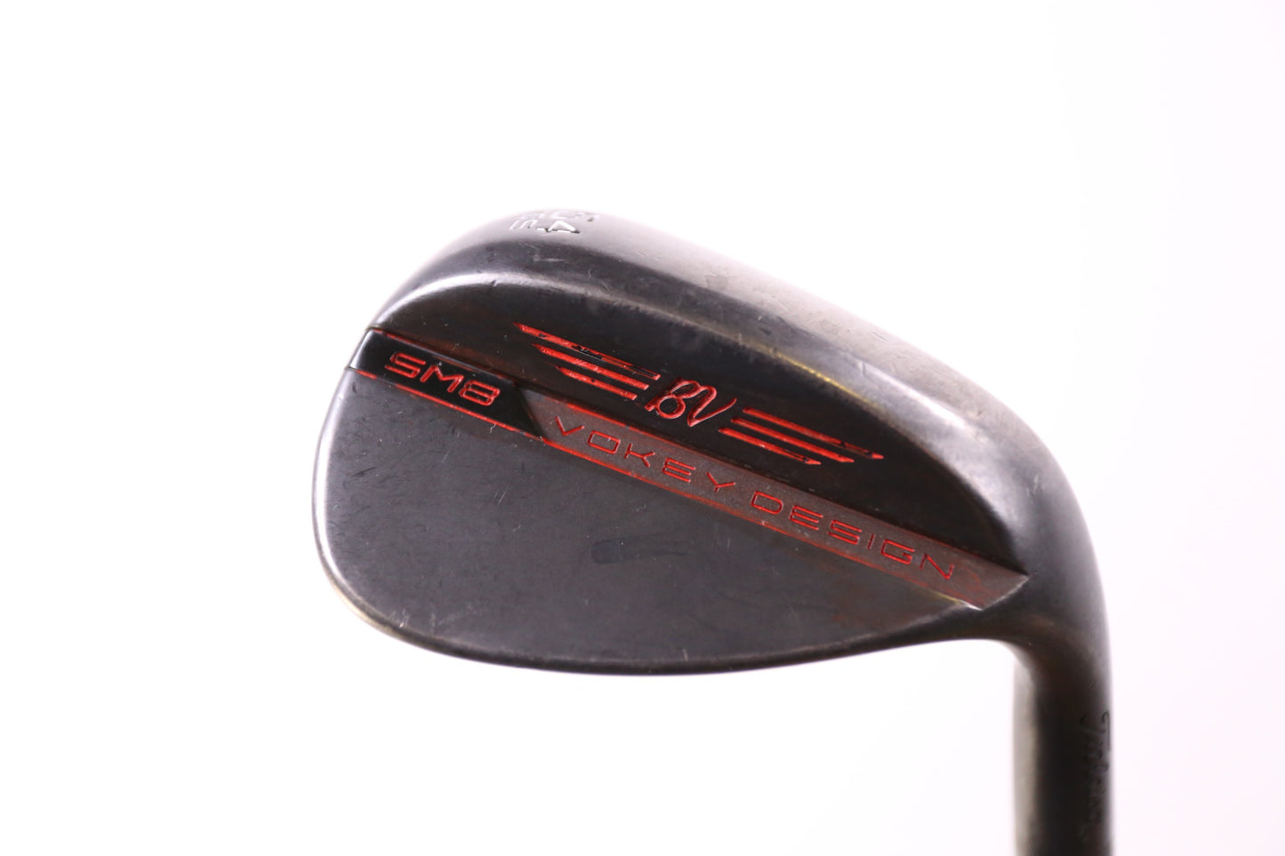 Used Titleist Vokey SM8 Jet Black Sand Wedge - Right-Handed - 54 Degrees - Stiff Flex-Next Round