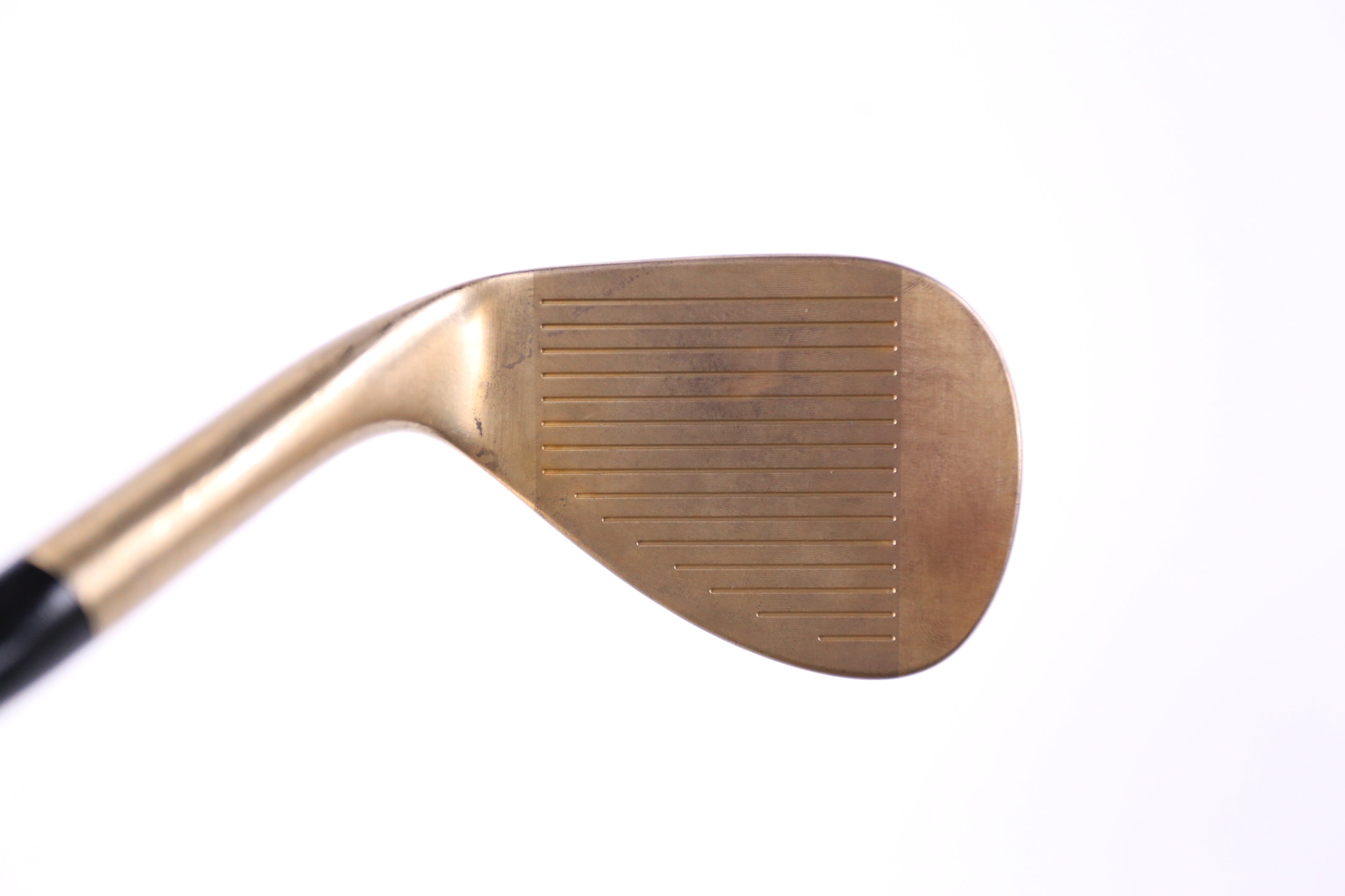 Used Vega Alcor Gold Wedge Lob Wedge - Right-Handed - 60 Degrees - Stiff Flex-Next Round