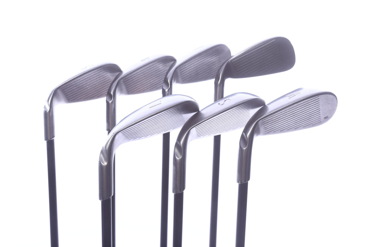 Used Ping Serene Iron Set - Right-Handed - 6-PW, SW, LW - Regular Flex-Next Round