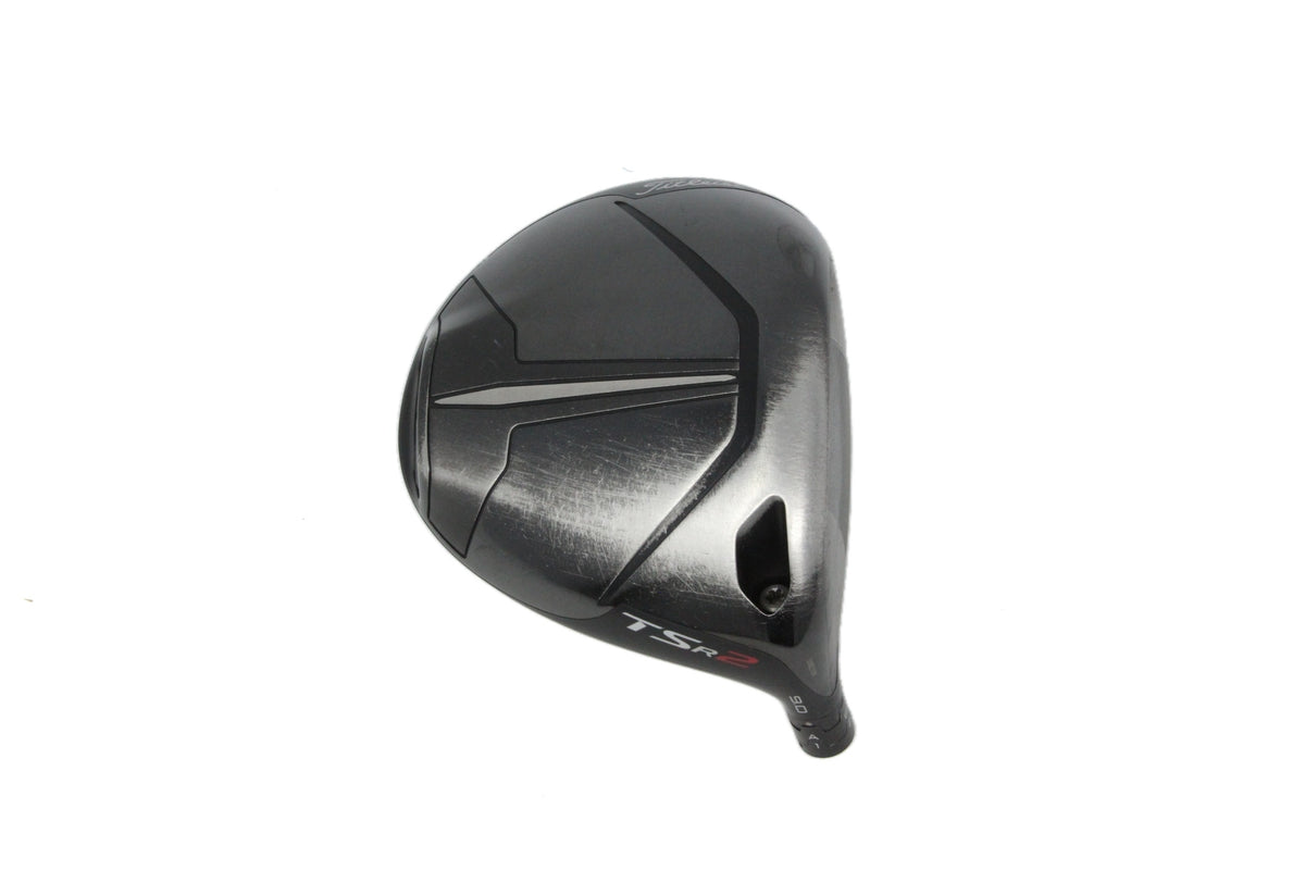 Used Titleist TSR2 Driver - HEAD ONLY - Right-Handed - 9 Degrees-Next Round