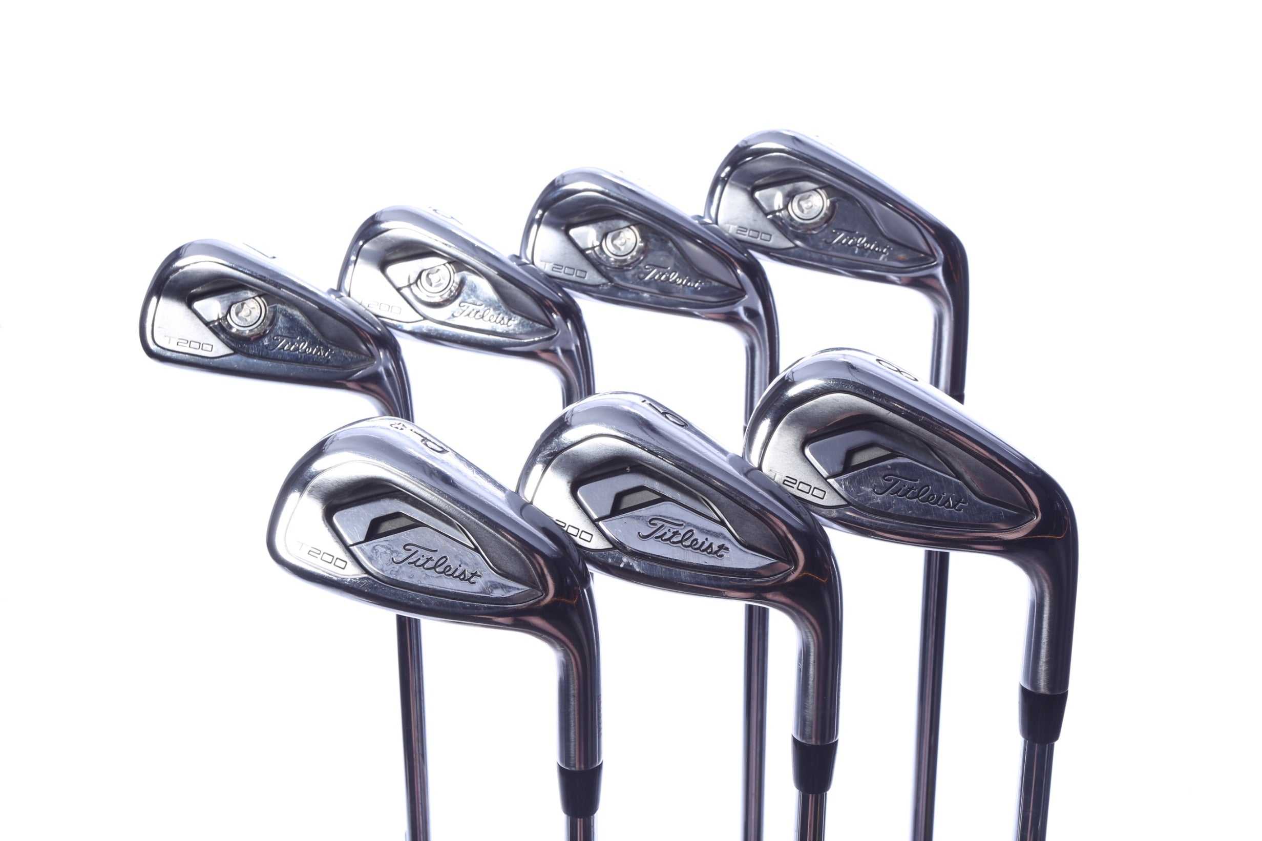 Used Titleist T200 Iron Set - Right-Handed - 4-PW - Stiff Flex-Next Round