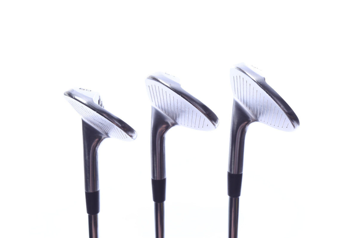Used Edel SMS Wedge Set - Right-Handed - 50*, 54*, 60* - Stiff Flex