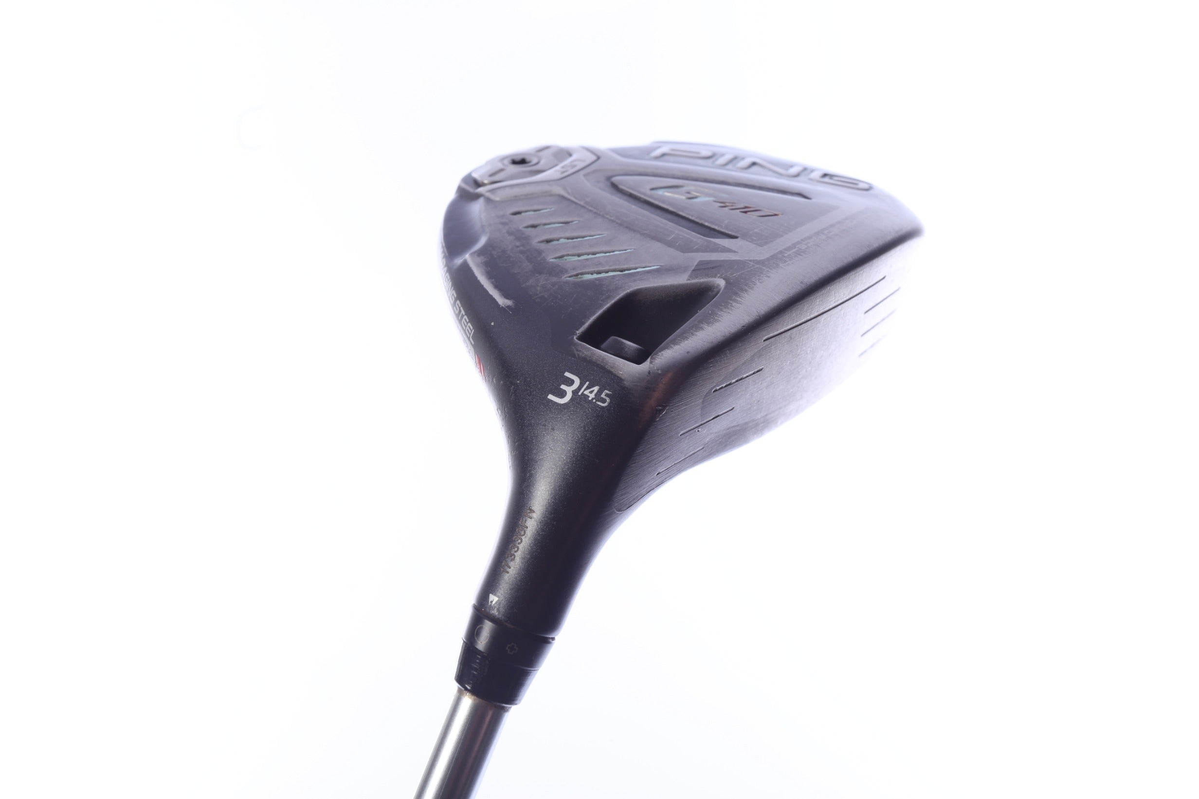 Used Ping G410 3-Wood - Right-Handed - 14.5 Degrees - Stiff Flex-Next Round
