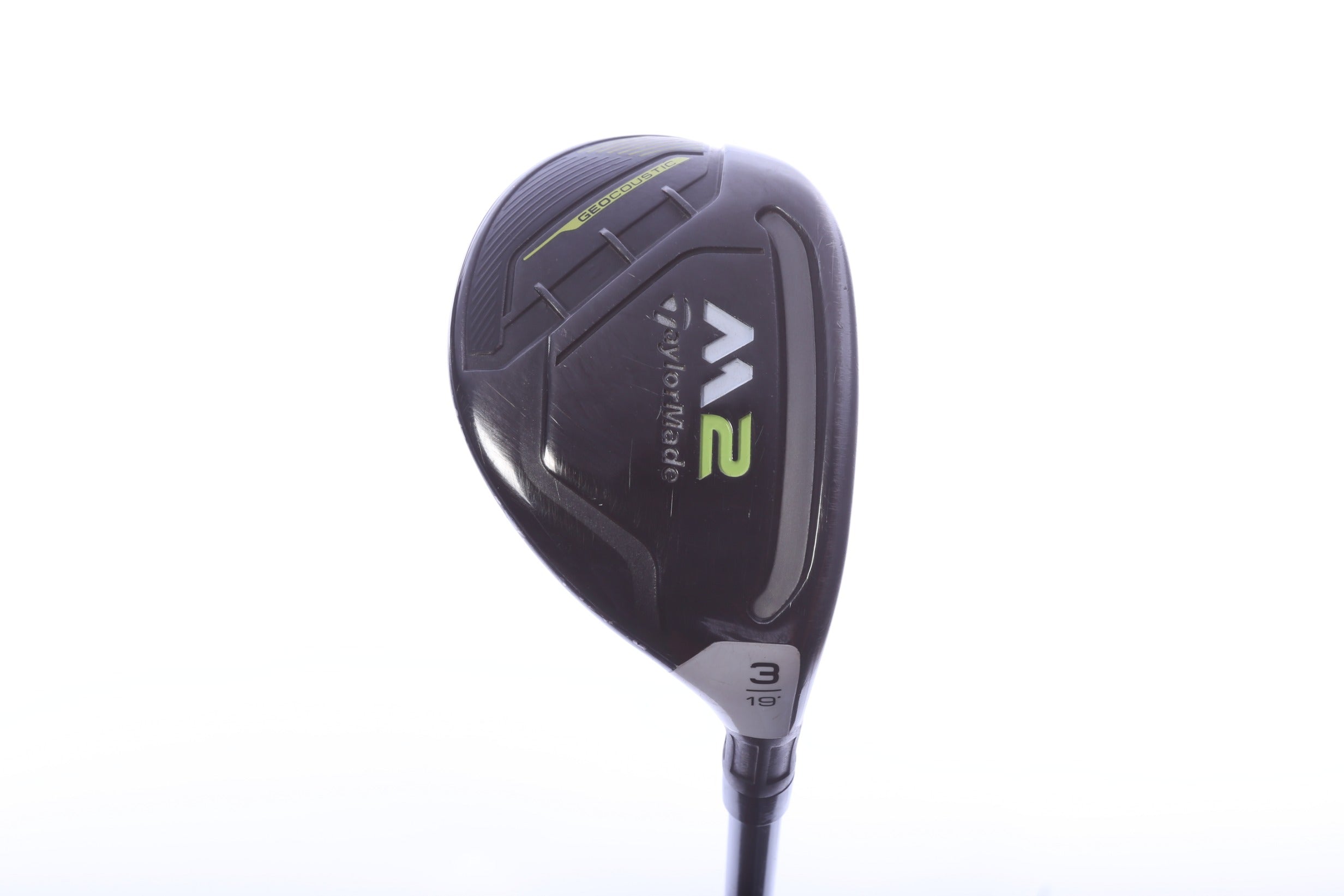 Used TaylorMade M2 Rescue 2017 3H Hybrid - Right-Handed - 19 Degrees - Regular Flex