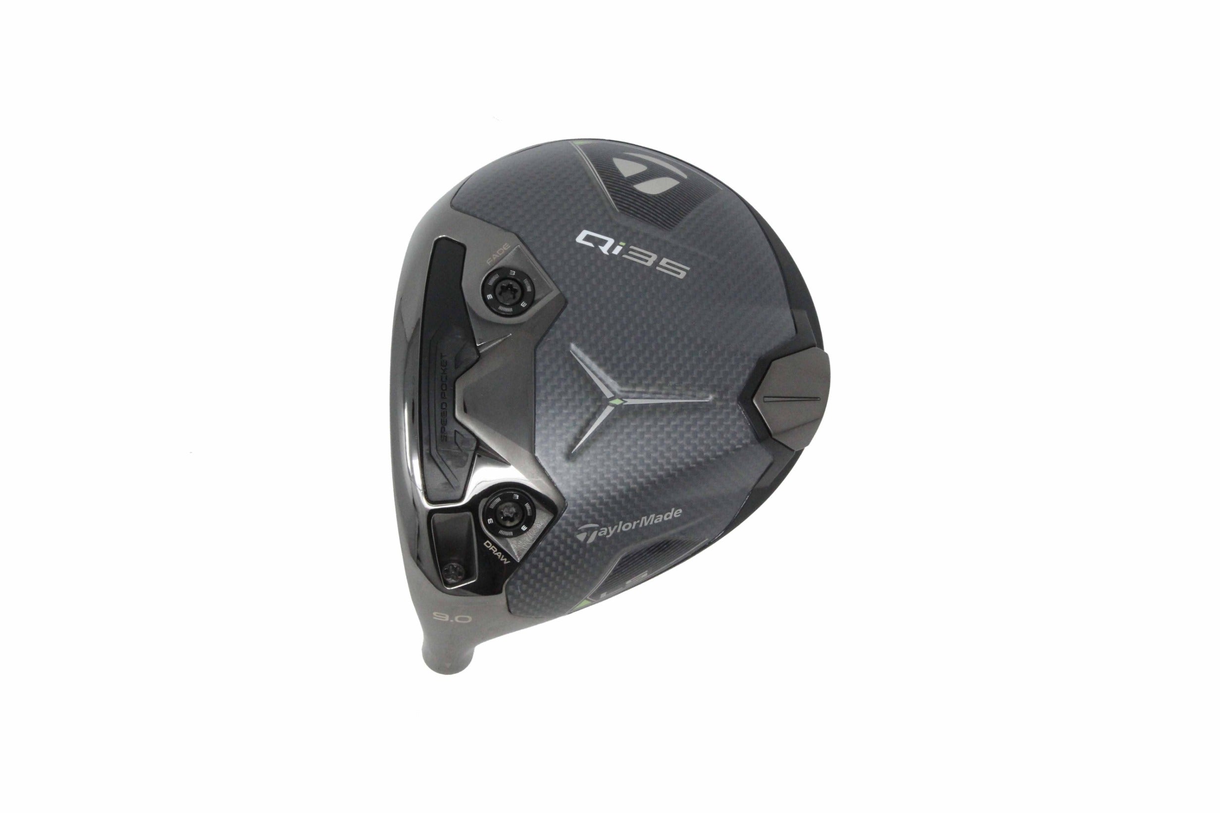 Used TaylorMade Qi35 LS Driver - HEAD ONLY - Left-Handed - 9 Degrees