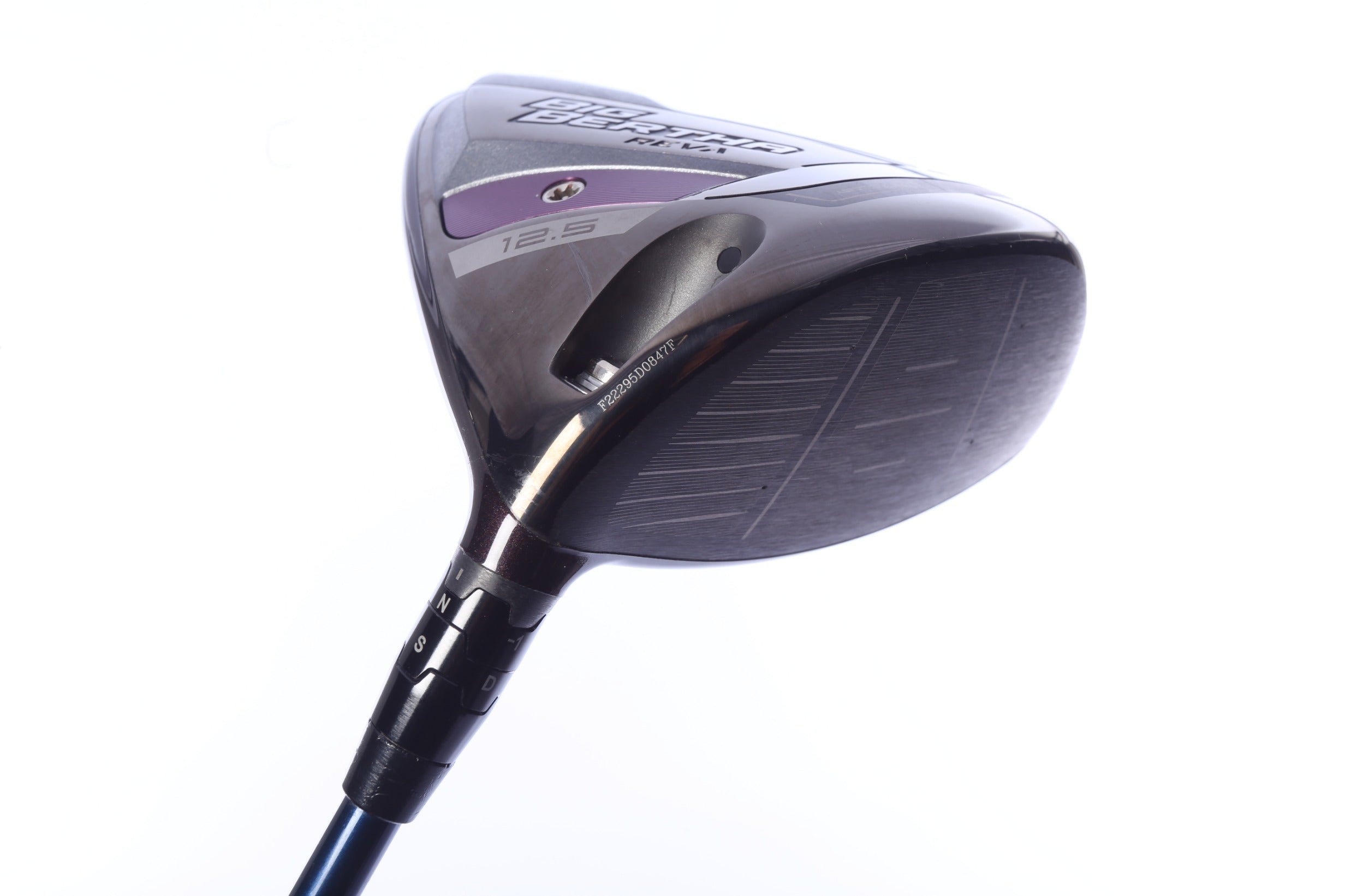 Used Callaway Big Bertha REVA 23 Driver - 12.5 Degrees - Ladies Flex Fujikura Sakura - Right-Handed